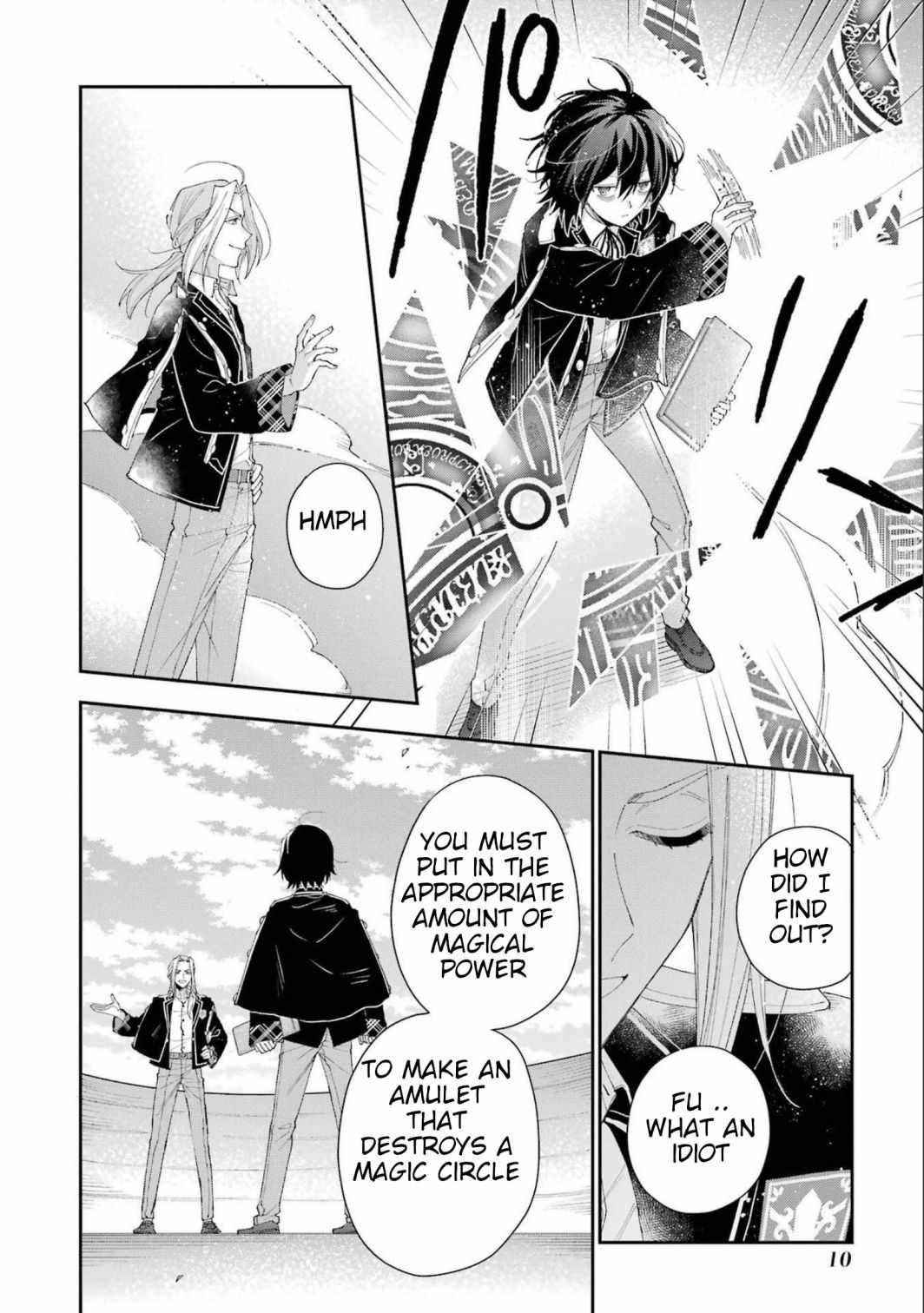 The Noble Girl With a Crush on a Plain and Studious Guy Finds the Arrogant Prince to Be a Nuisance Chapter 13 - Page 7