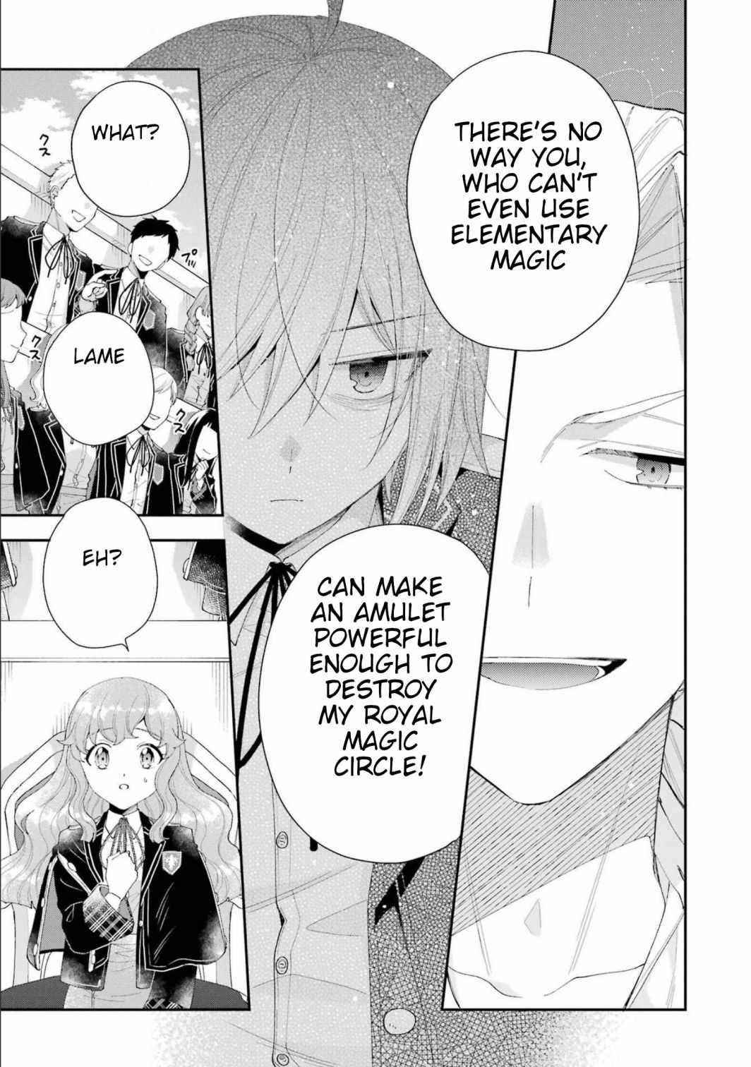 The Noble Girl With a Crush on a Plain and Studious Guy Finds the Arrogant Prince to Be a Nuisance Chapter 13 - Page 8