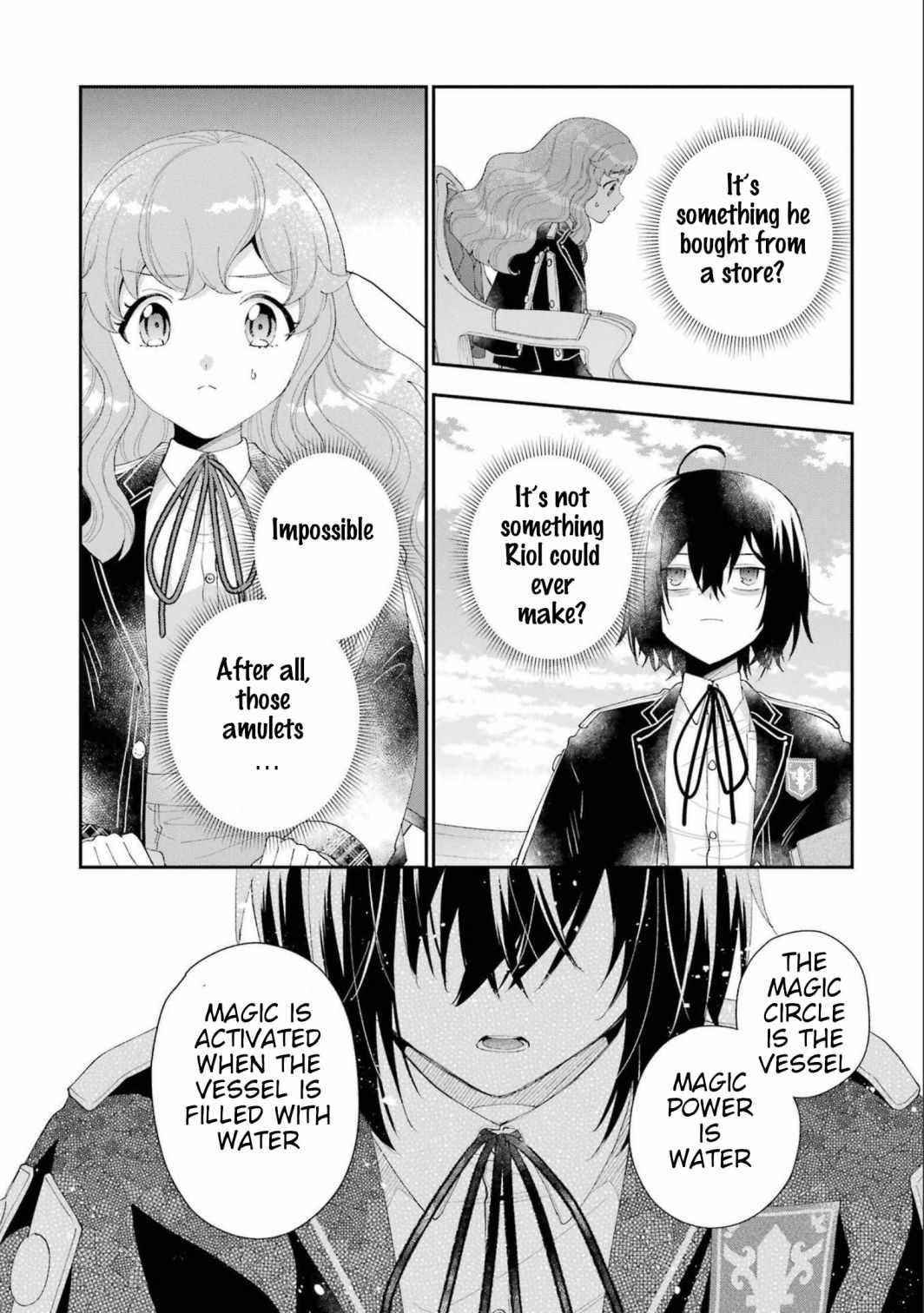 The Noble Girl With a Crush on a Plain and Studious Guy Finds the Arrogant Prince to Be a Nuisance Chapter 13 - Page 9