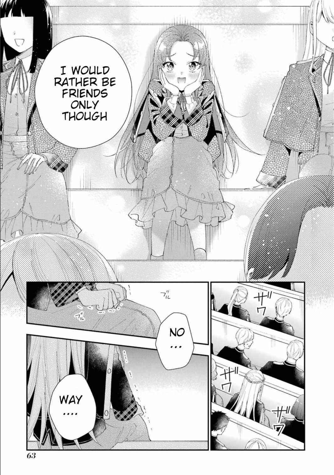 The Noble Girl With a Crush on a Plain and Studious Guy Finds the Arrogant Prince to Be a Nuisance Chapter 14 - Page 23