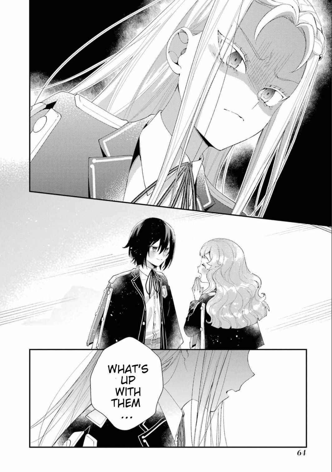 The Noble Girl With a Crush on a Plain and Studious Guy Finds the Arrogant Prince to Be a Nuisance Chapter 14 - Page 24