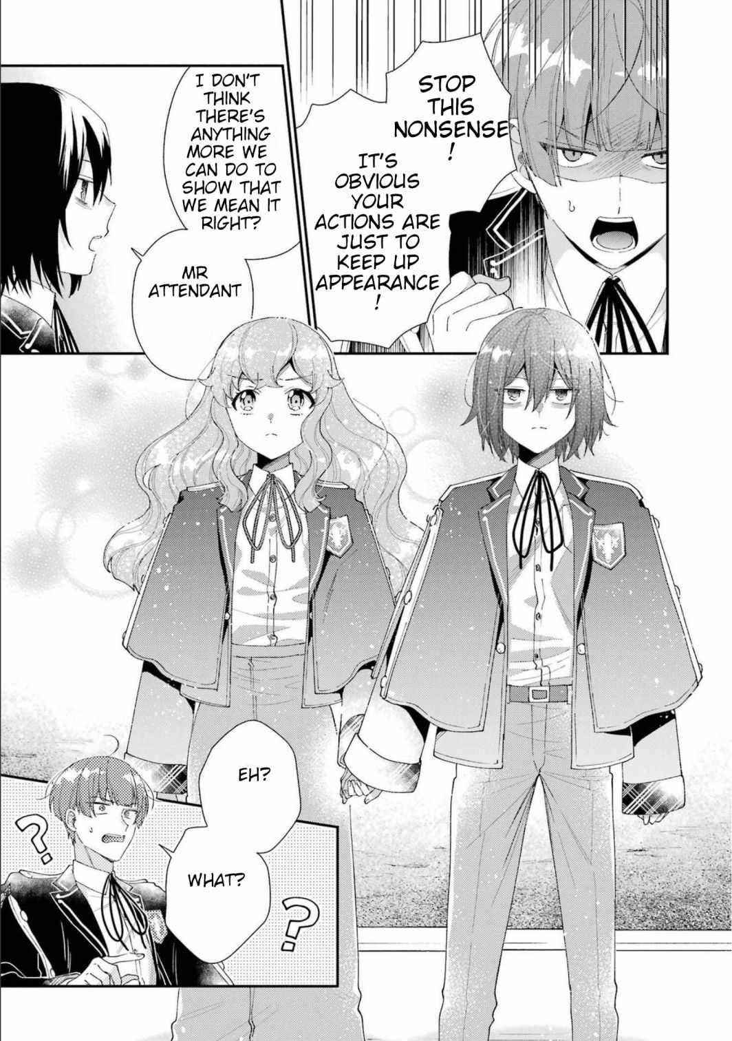 The Noble Girl With a Crush on a Plain and Studious Guy Finds the Arrogant Prince to Be a Nuisance Chapter 14 - Page 29