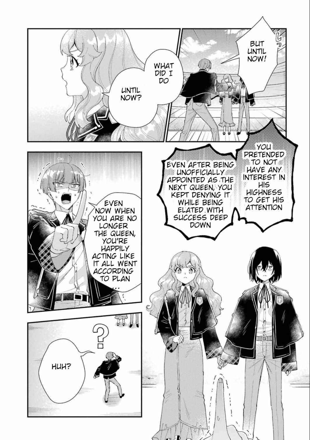 The Noble Girl With a Crush on a Plain and Studious Guy Finds the Arrogant Prince to Be a Nuisance Chapter 14 - Page 30