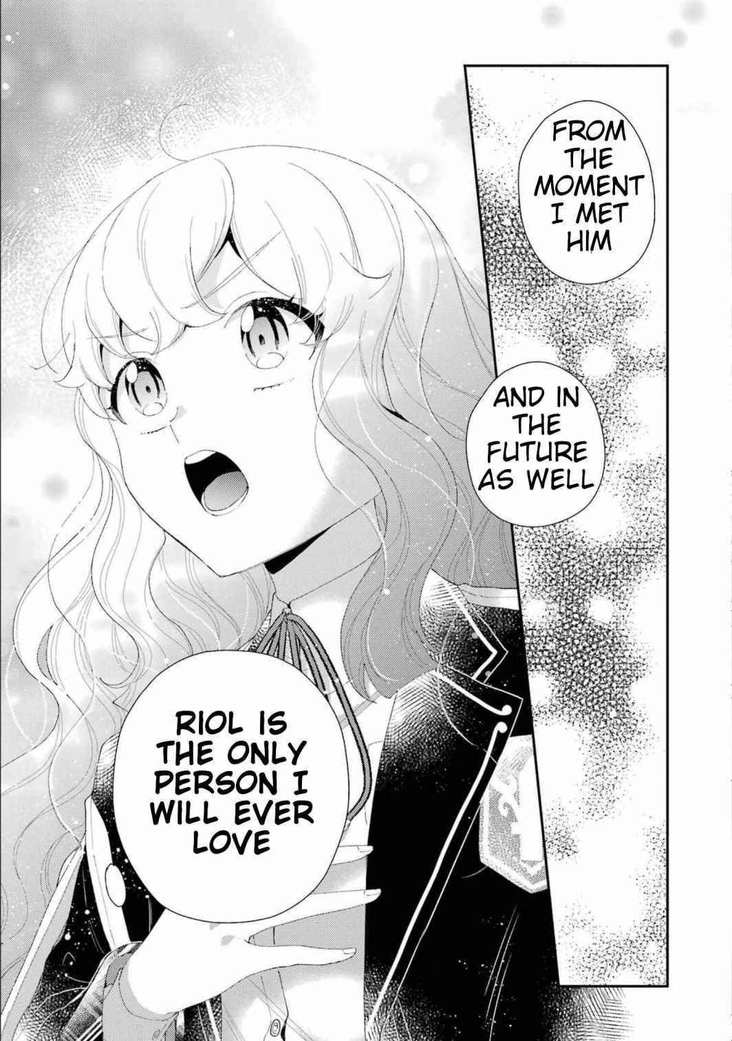 The Noble Girl With a Crush on a Plain and Studious Guy Finds the Arrogant Prince to Be a Nuisance Chapter 14 - Page 33