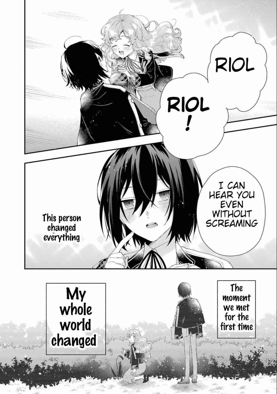 The Noble Girl With a Crush on a Plain and Studious Guy Finds the Arrogant Prince to Be a Nuisance Chapter 14 - Page 40