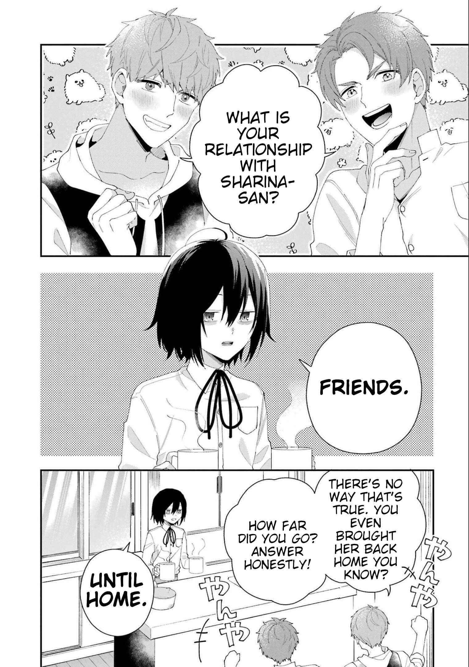 The Noble Girl With a Crush on a Plain and Studious Guy Finds the Arrogant Prince to Be a Nuisance Chapter 15 - Page 30