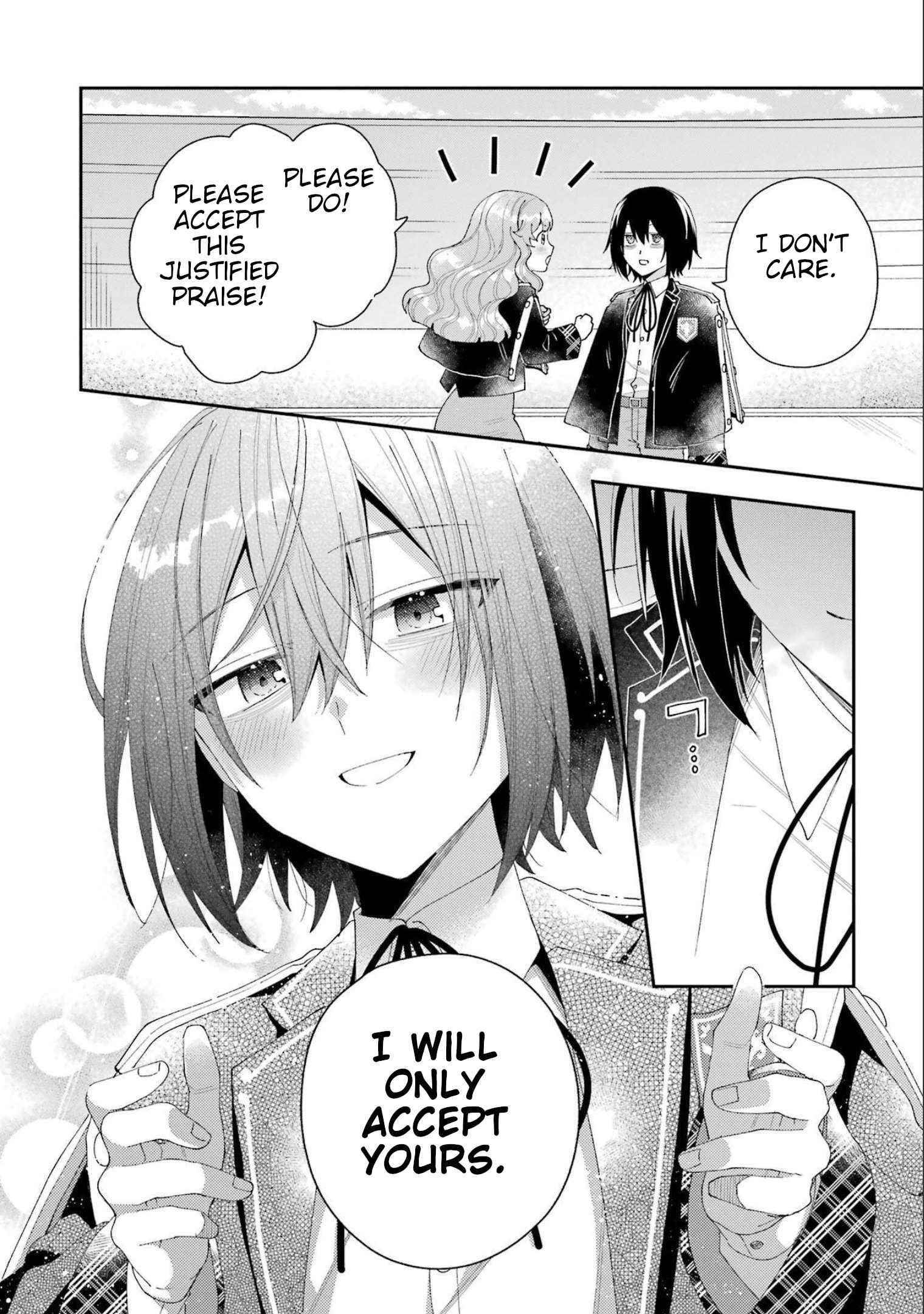 The Noble Girl With a Crush on a Plain and Studious Guy Finds the Arrogant Prince to Be a Nuisance Chapter 15 - Page 38