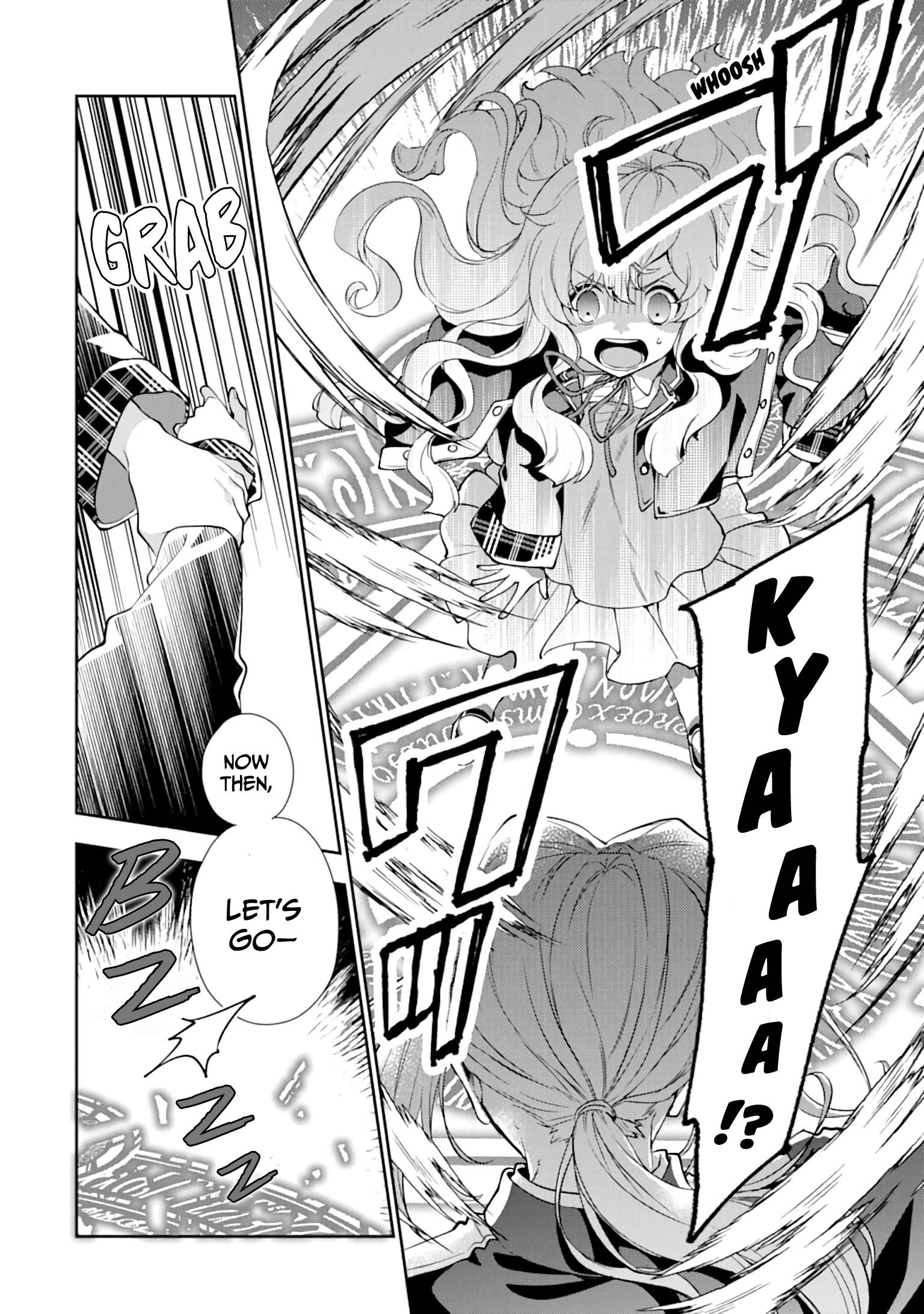 The Noble Girl With a Crush on a Plain and Studious Guy Finds the Arrogant Prince to Be a Nuisance Chapter 2 - Page 10