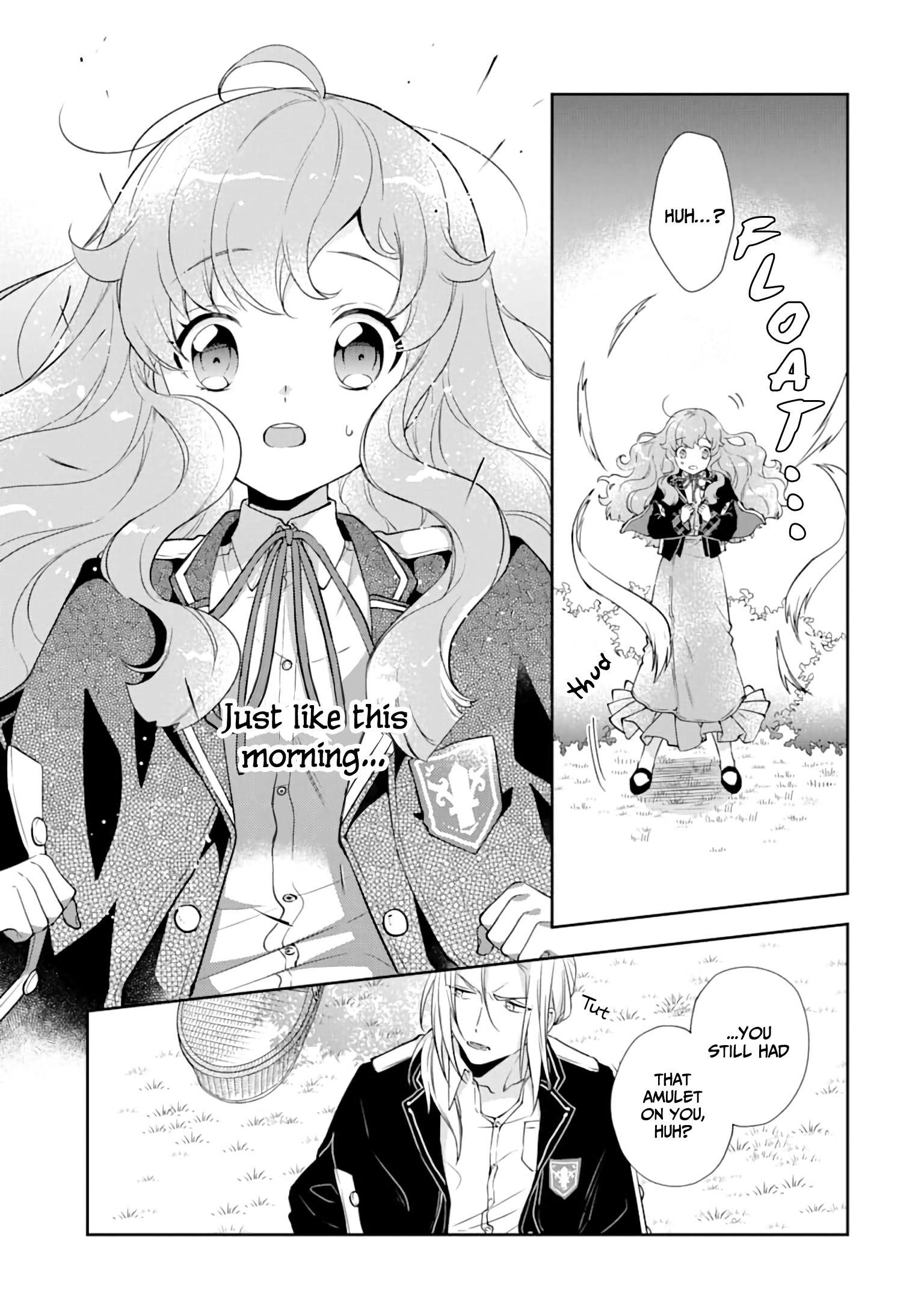 The Noble Girl With a Crush on a Plain and Studious Guy Finds the Arrogant Prince to Be a Nuisance Chapter 2 - Page 11