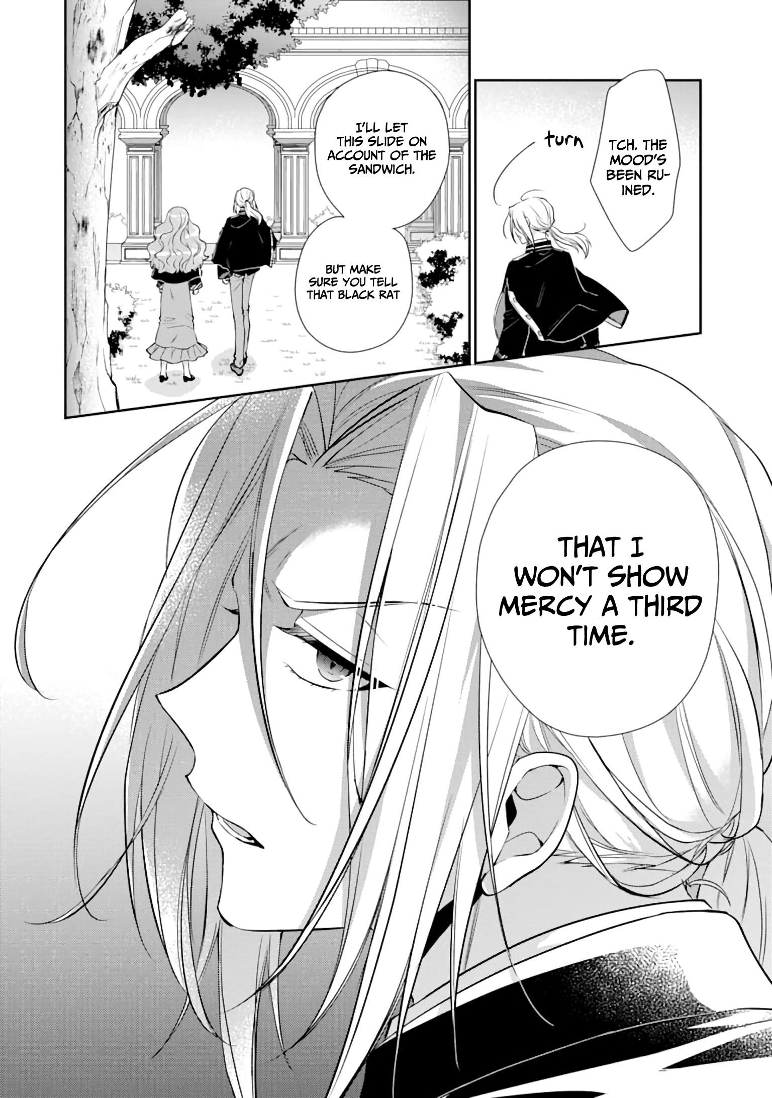 The Noble Girl With a Crush on a Plain and Studious Guy Finds the Arrogant Prince to Be a Nuisance Chapter 2 - Page 12