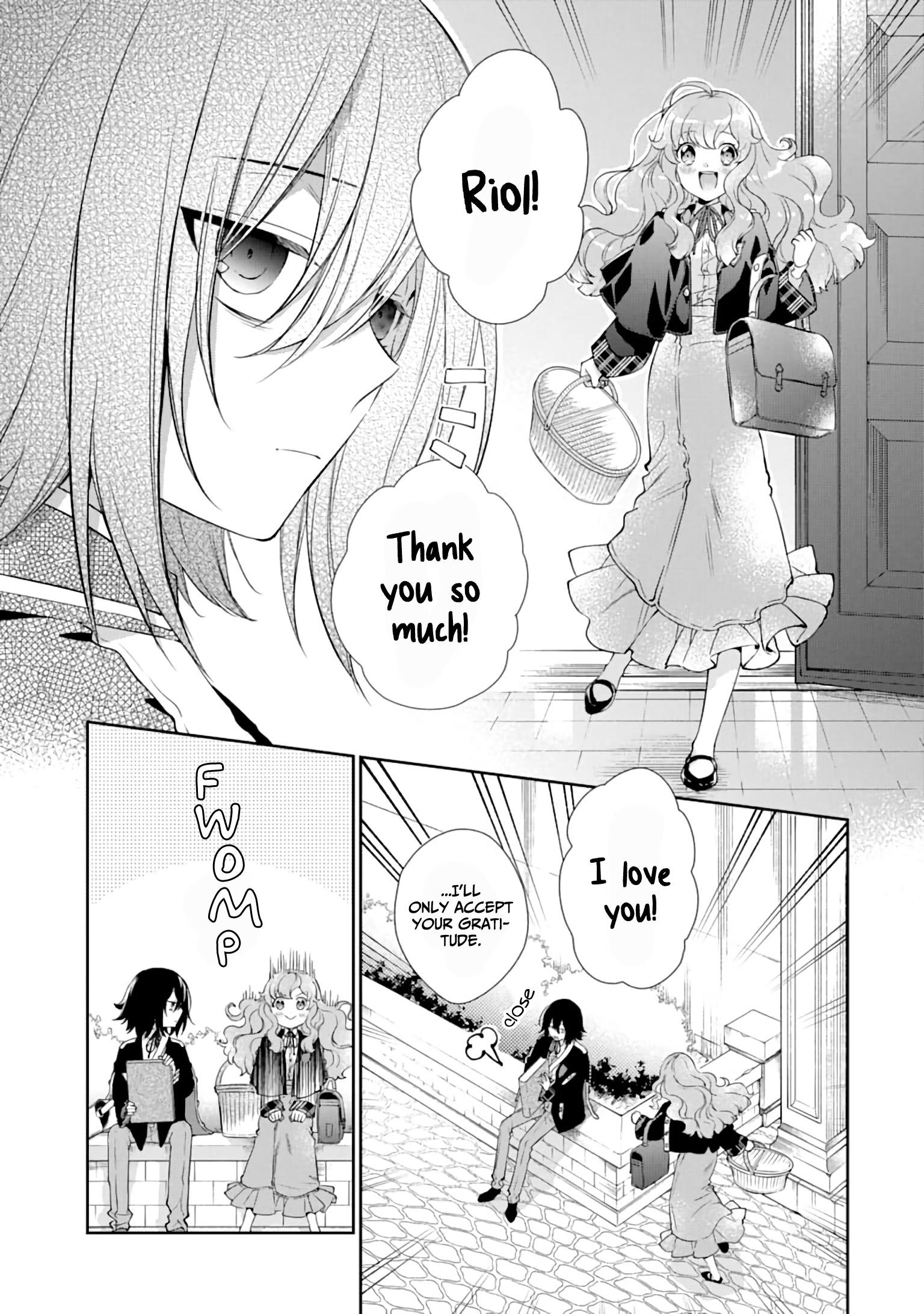 The Noble Girl With a Crush on a Plain and Studious Guy Finds the Arrogant Prince to Be a Nuisance Chapter 2 - Page 15