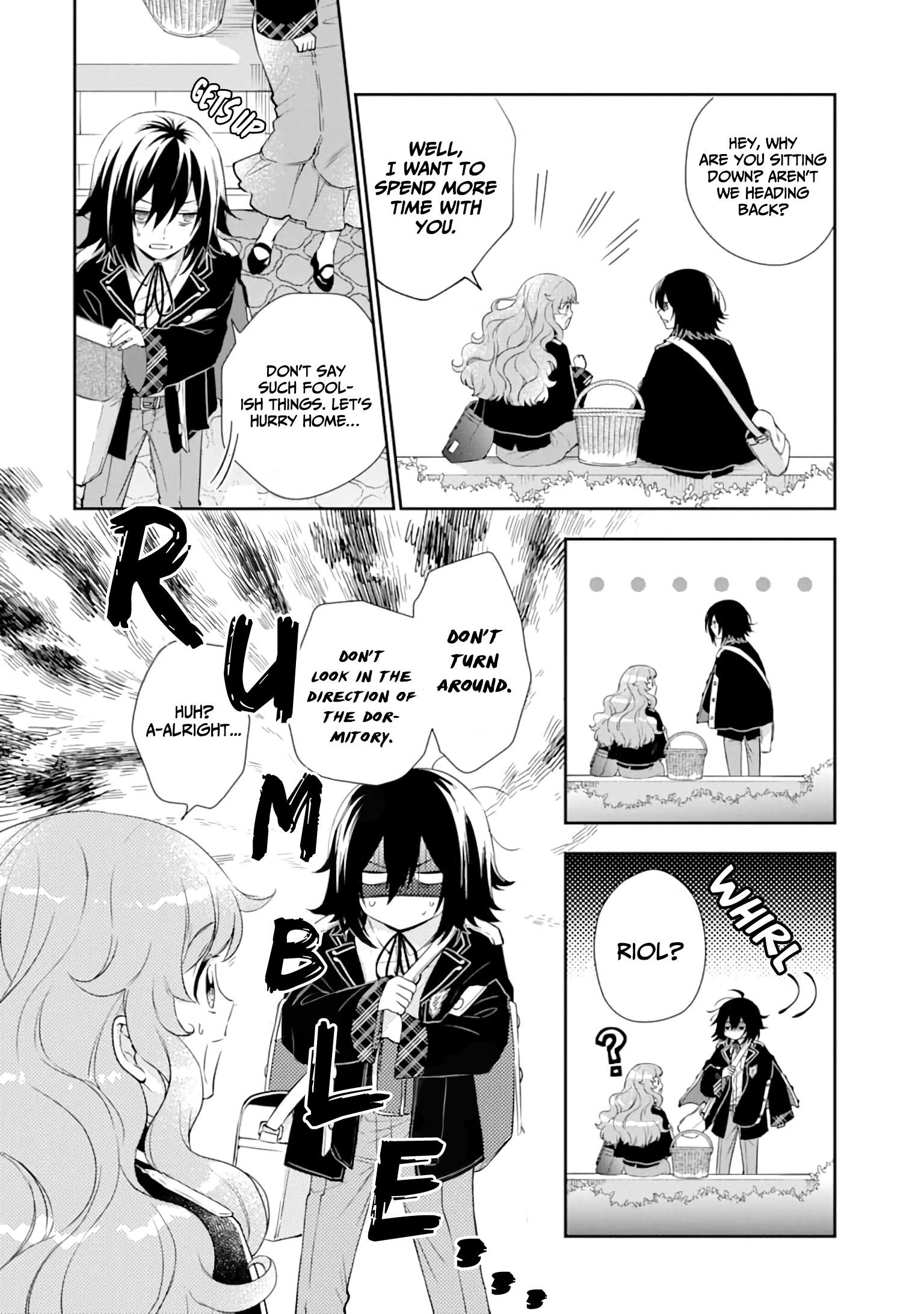 The Noble Girl With a Crush on a Plain and Studious Guy Finds the Arrogant Prince to Be a Nuisance Chapter 2 - Page 16