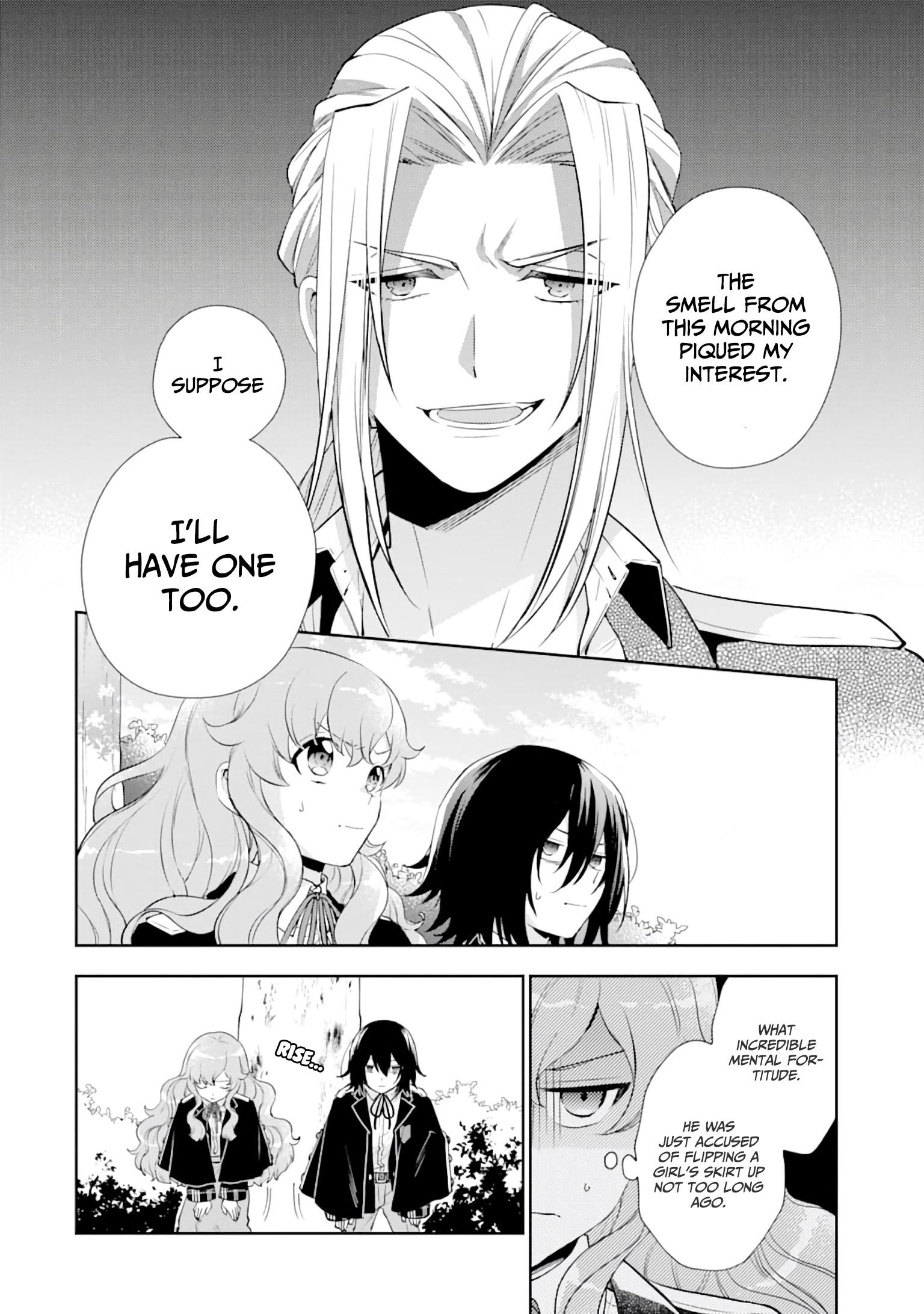 The Noble Girl With a Crush on a Plain and Studious Guy Finds the Arrogant Prince to Be a Nuisance Chapter 2 - Page 2