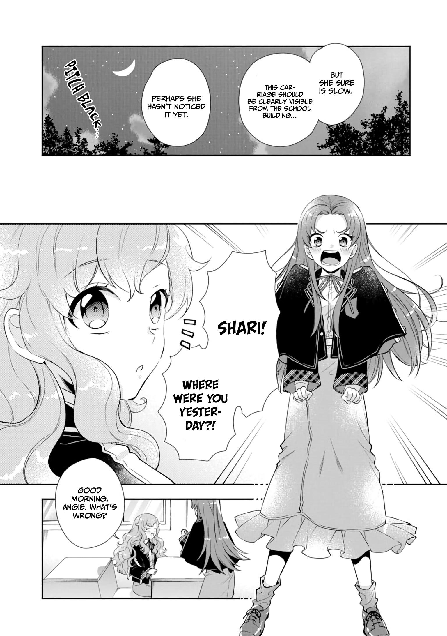 The Noble Girl With a Crush on a Plain and Studious Guy Finds the Arrogant Prince to Be a Nuisance Chapter 2 - Page 25