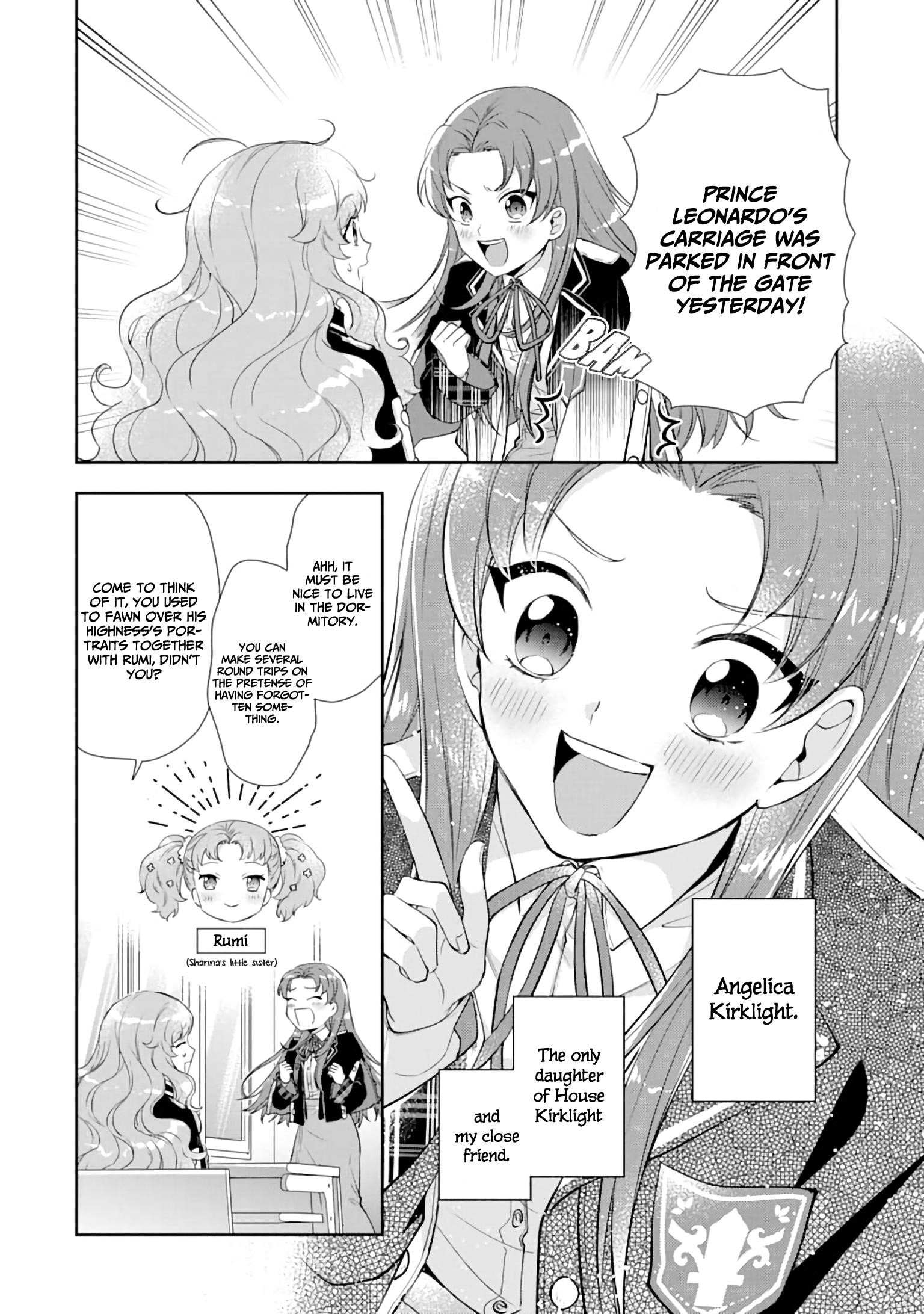 The Noble Girl With a Crush on a Plain and Studious Guy Finds the Arrogant Prince to Be a Nuisance Chapter 2 - Page 26