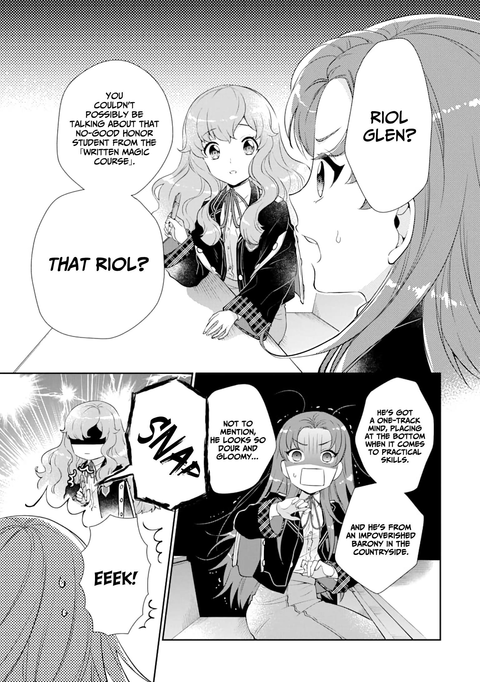 The Noble Girl With a Crush on a Plain and Studious Guy Finds the Arrogant Prince to Be a Nuisance Chapter 2 - Page 29