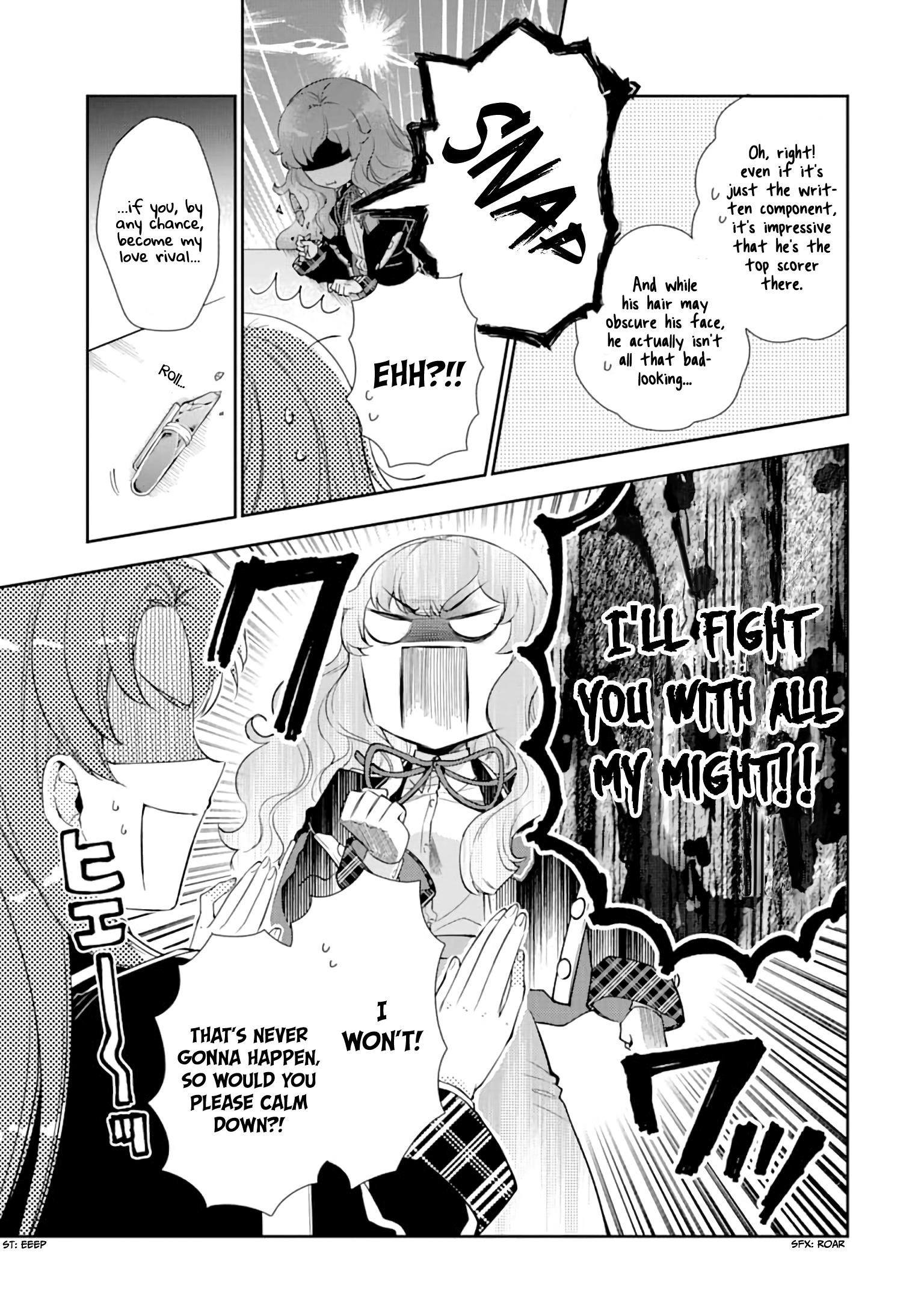 The Noble Girl With a Crush on a Plain and Studious Guy Finds the Arrogant Prince to Be a Nuisance Chapter 2 - Page 31