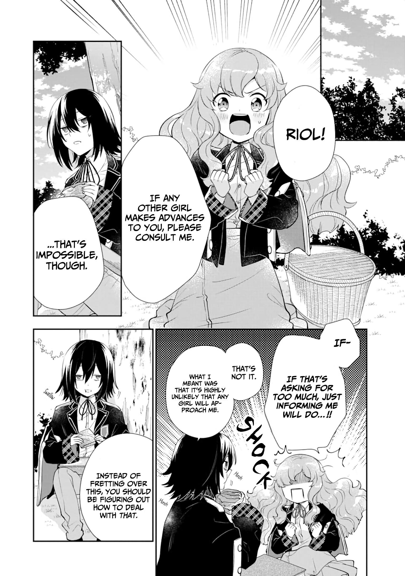 The Noble Girl With a Crush on a Plain and Studious Guy Finds the Arrogant Prince to Be a Nuisance Chapter 2 - Page 32