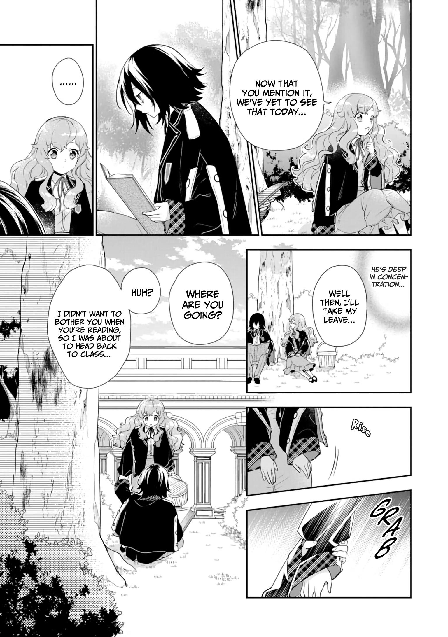 The Noble Girl With a Crush on a Plain and Studious Guy Finds the Arrogant Prince to Be a Nuisance Chapter 2 - Page 33