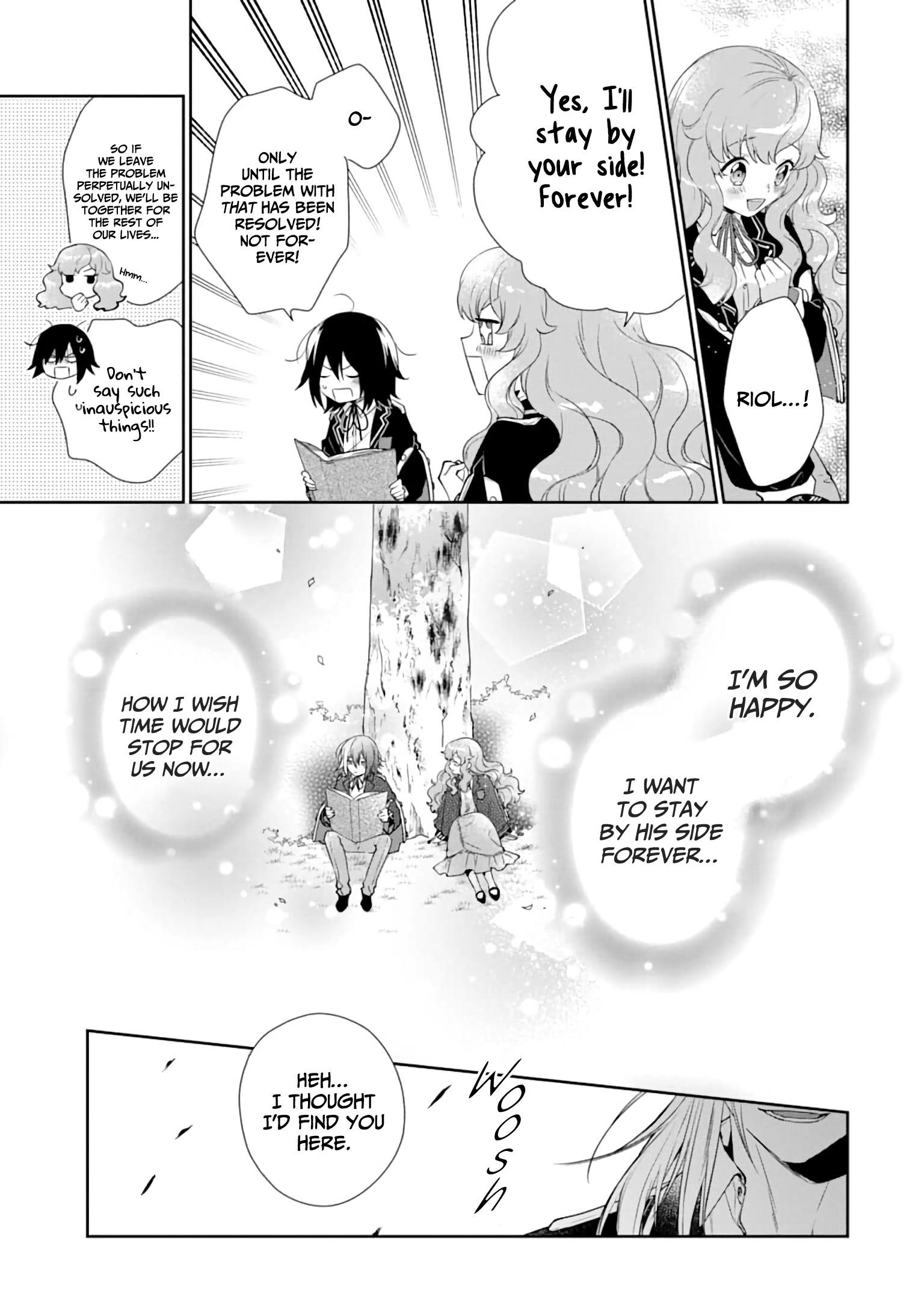 The Noble Girl With a Crush on a Plain and Studious Guy Finds the Arrogant Prince to Be a Nuisance Chapter 2 - Page 35