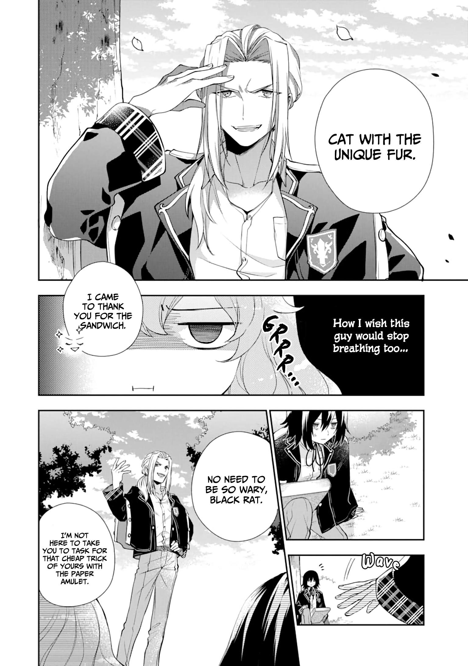 The Noble Girl With a Crush on a Plain and Studious Guy Finds the Arrogant Prince to Be a Nuisance Chapter 2 - Page 36