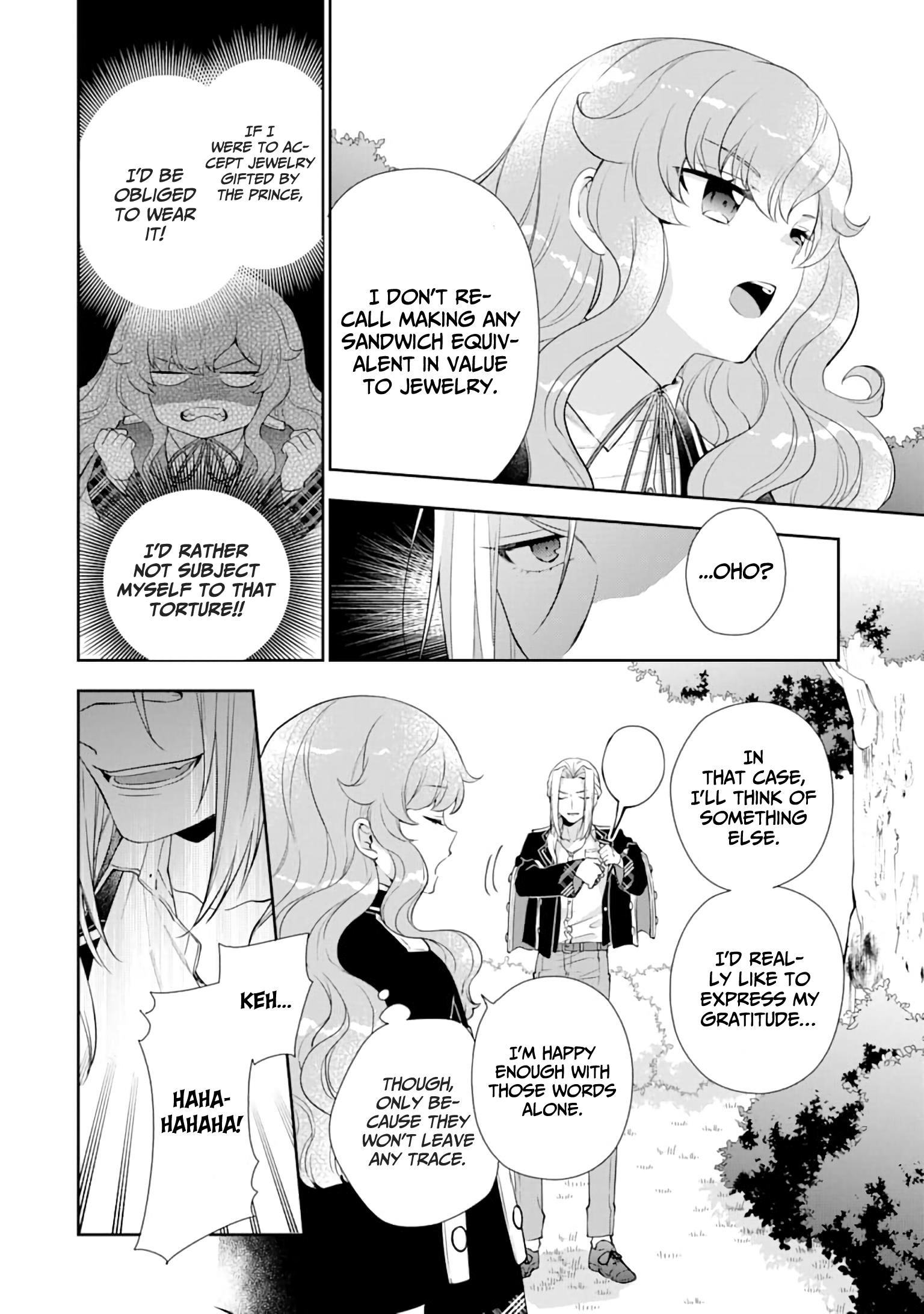 The Noble Girl With a Crush on a Plain and Studious Guy Finds the Arrogant Prince to Be a Nuisance Chapter 2 - Page 38
