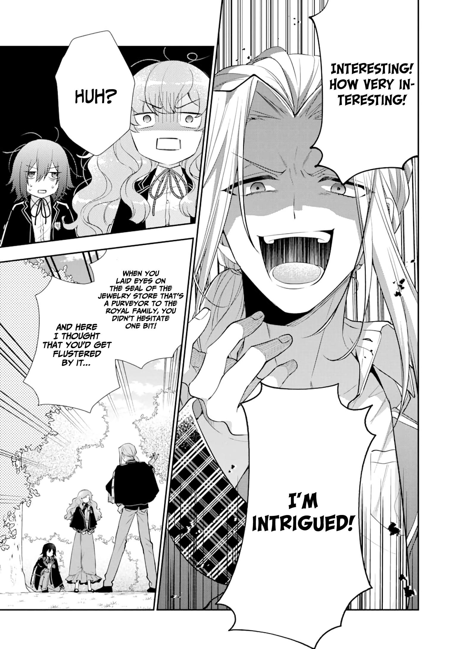 The Noble Girl With a Crush on a Plain and Studious Guy Finds the Arrogant Prince to Be a Nuisance Chapter 2 - Page 39