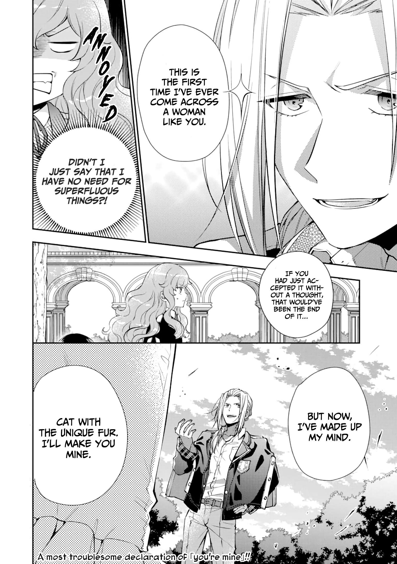 The Noble Girl With a Crush on a Plain and Studious Guy Finds the Arrogant Prince to Be a Nuisance Chapter 2 - Page 40