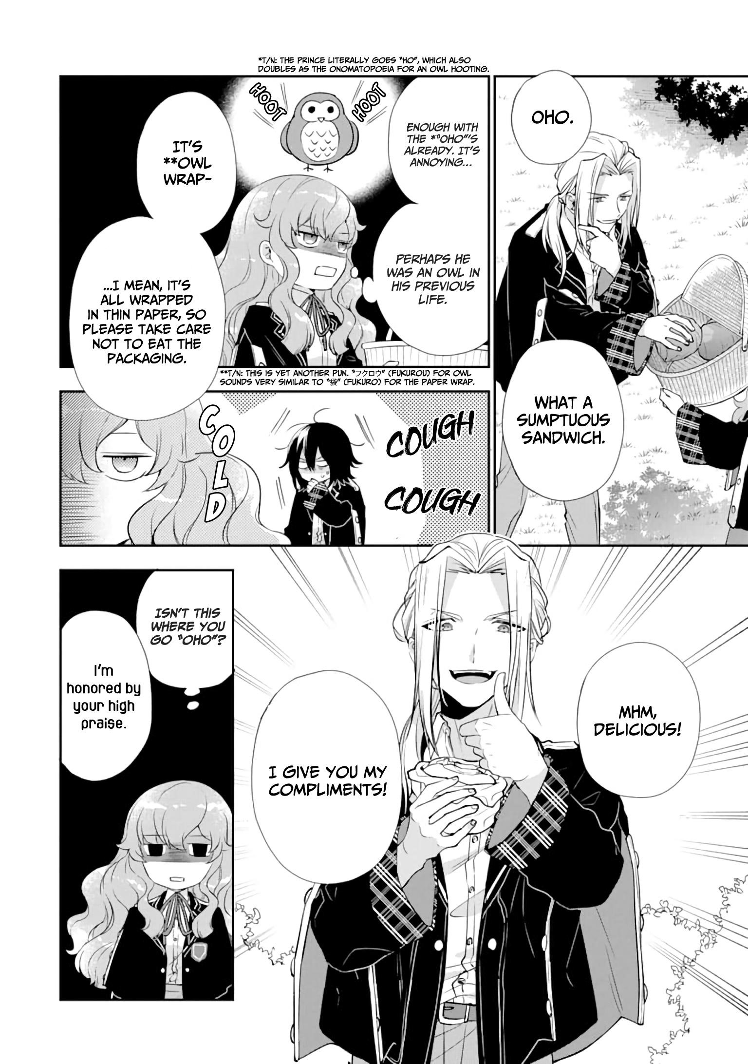 The Noble Girl With a Crush on a Plain and Studious Guy Finds the Arrogant Prince to Be a Nuisance Chapter 2 - Page 6