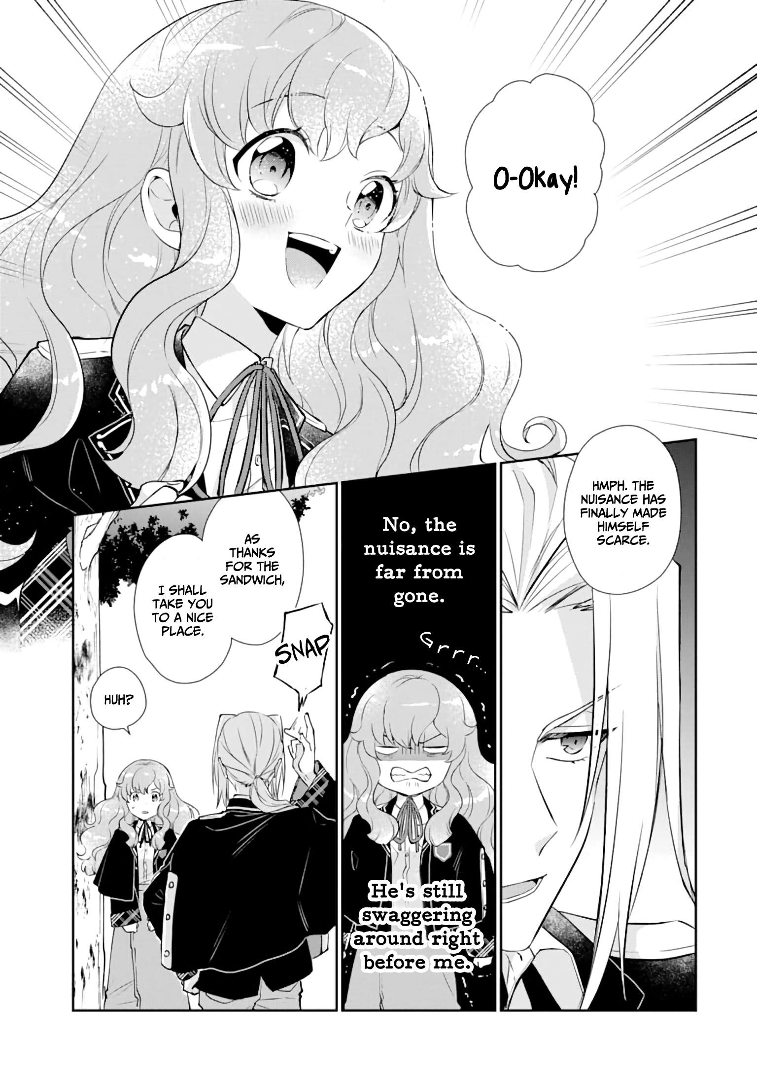 The Noble Girl With a Crush on a Plain and Studious Guy Finds the Arrogant Prince to Be a Nuisance Chapter 2 - Page 9