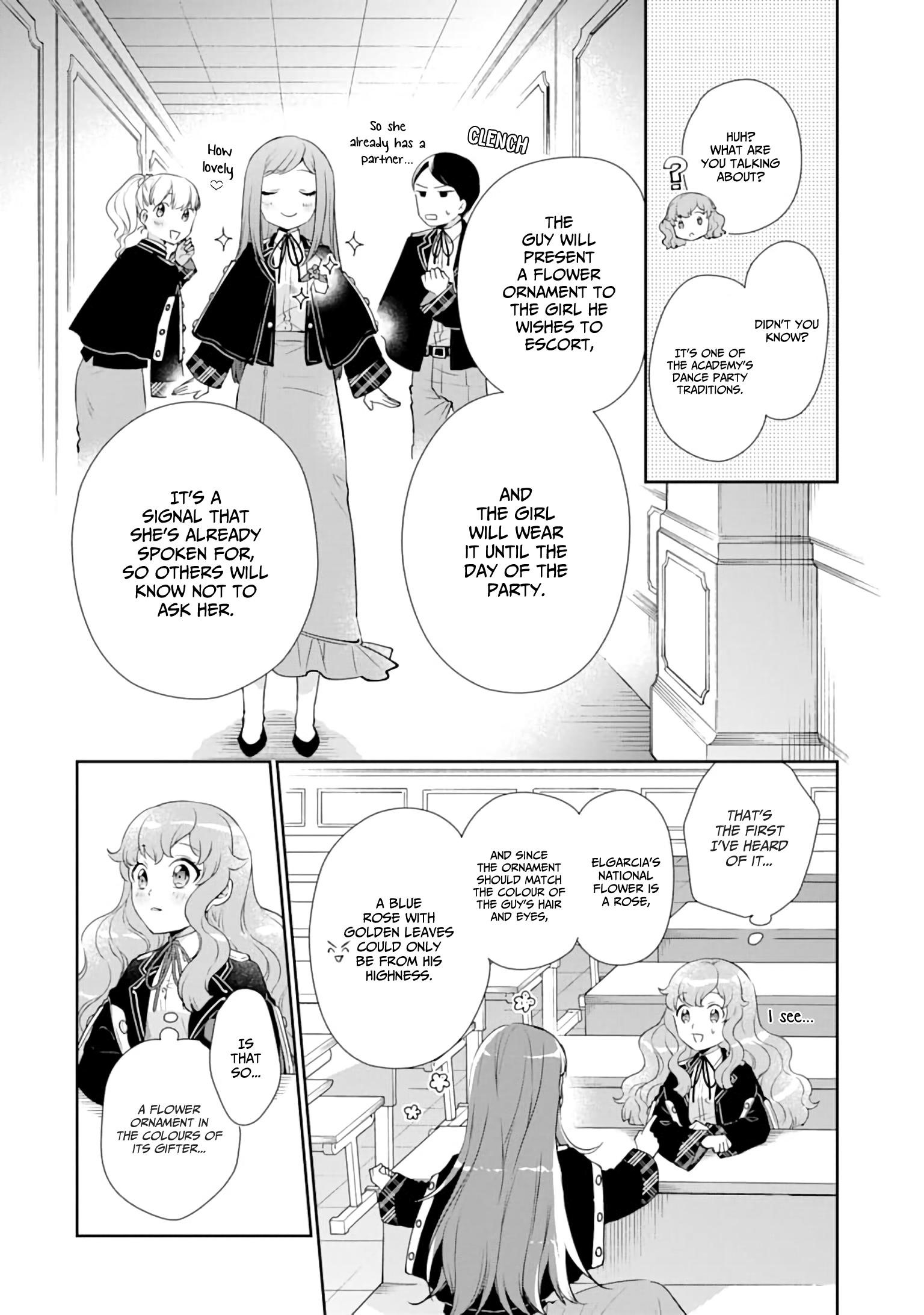 The Noble Girl With a Crush on a Plain and Studious Guy Finds the Arrogant Prince to Be a Nuisance Chapter 3 - Page 10