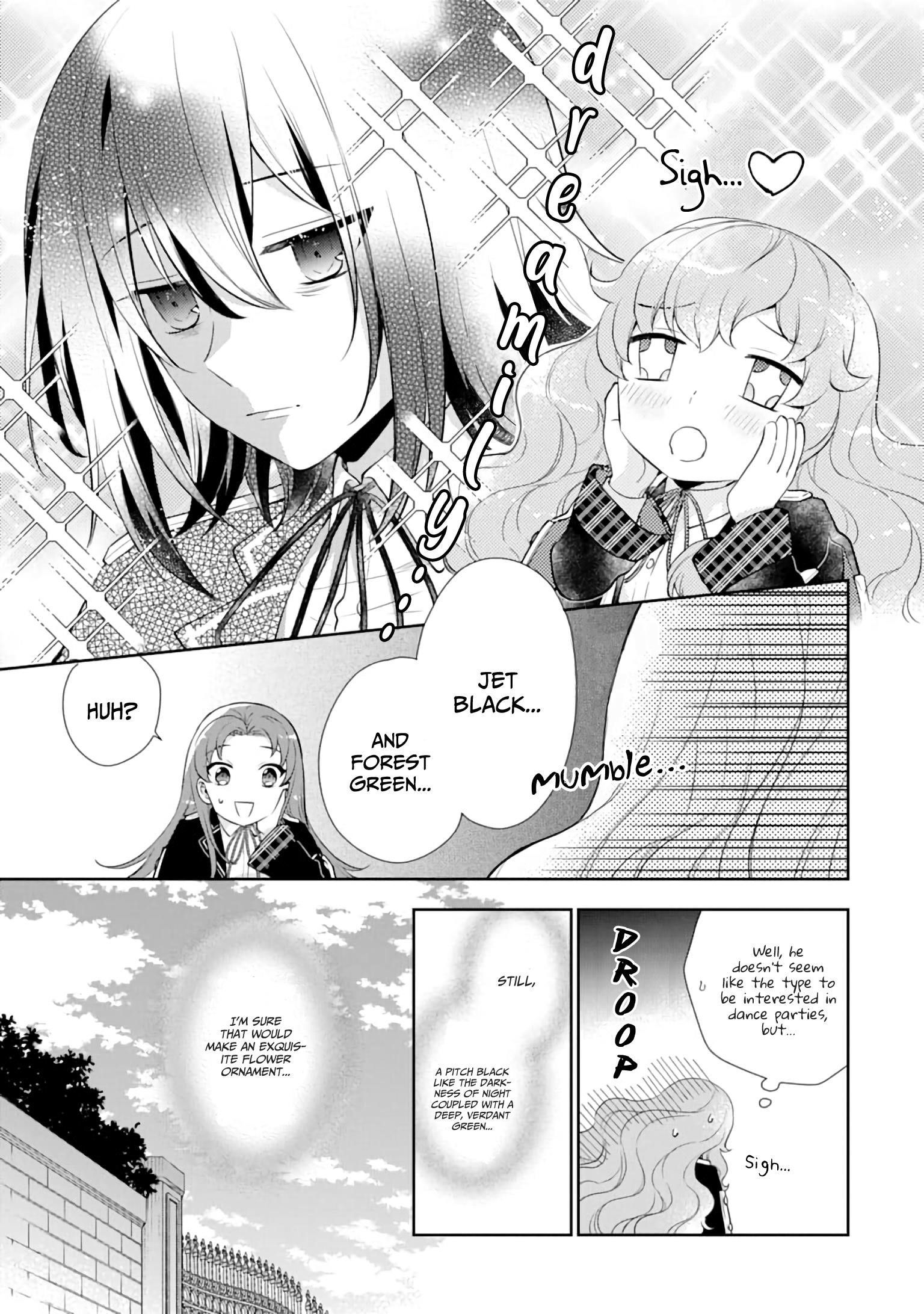 The Noble Girl With a Crush on a Plain and Studious Guy Finds the Arrogant Prince to Be a Nuisance Chapter 3 - Page 11