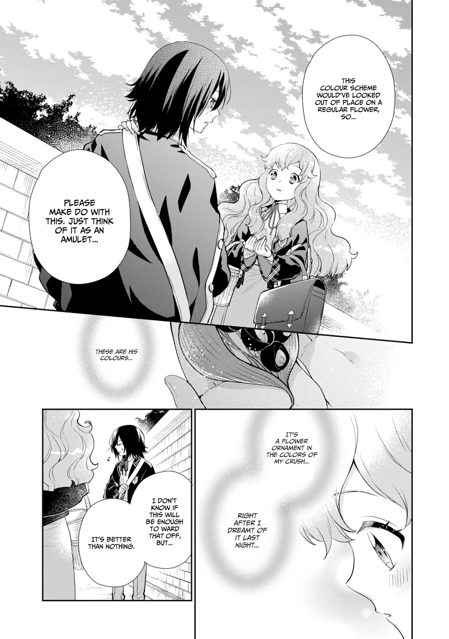 The Noble Girl With a Crush on a Plain and Studious Guy Finds the Arrogant Prince to Be a Nuisance Chapter 3 - Page 13