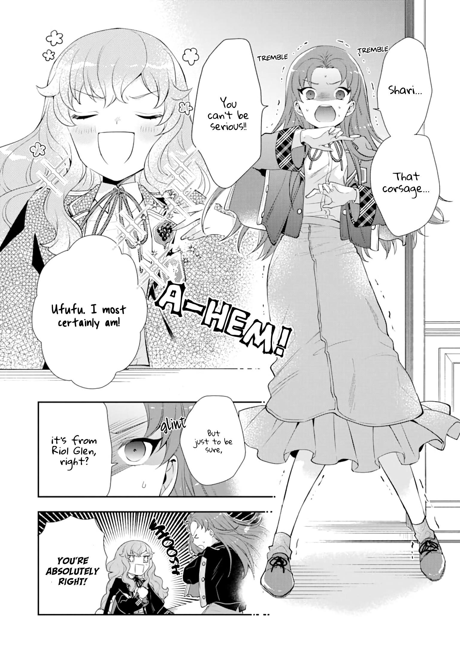 The Noble Girl With a Crush on a Plain and Studious Guy Finds the Arrogant Prince to Be a Nuisance Chapter 3 - Page 18