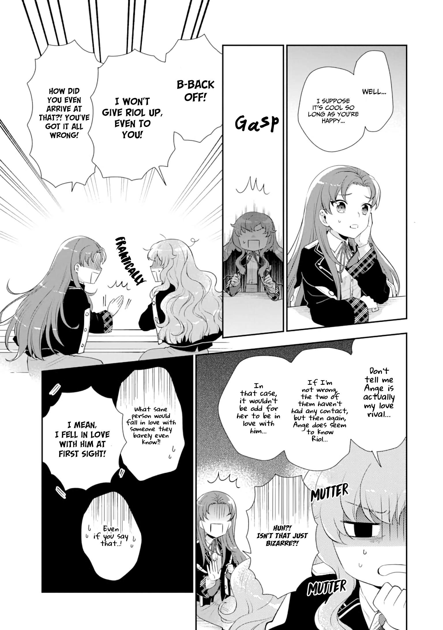 The Noble Girl With a Crush on a Plain and Studious Guy Finds the Arrogant Prince to Be a Nuisance Chapter 3 - Page 19