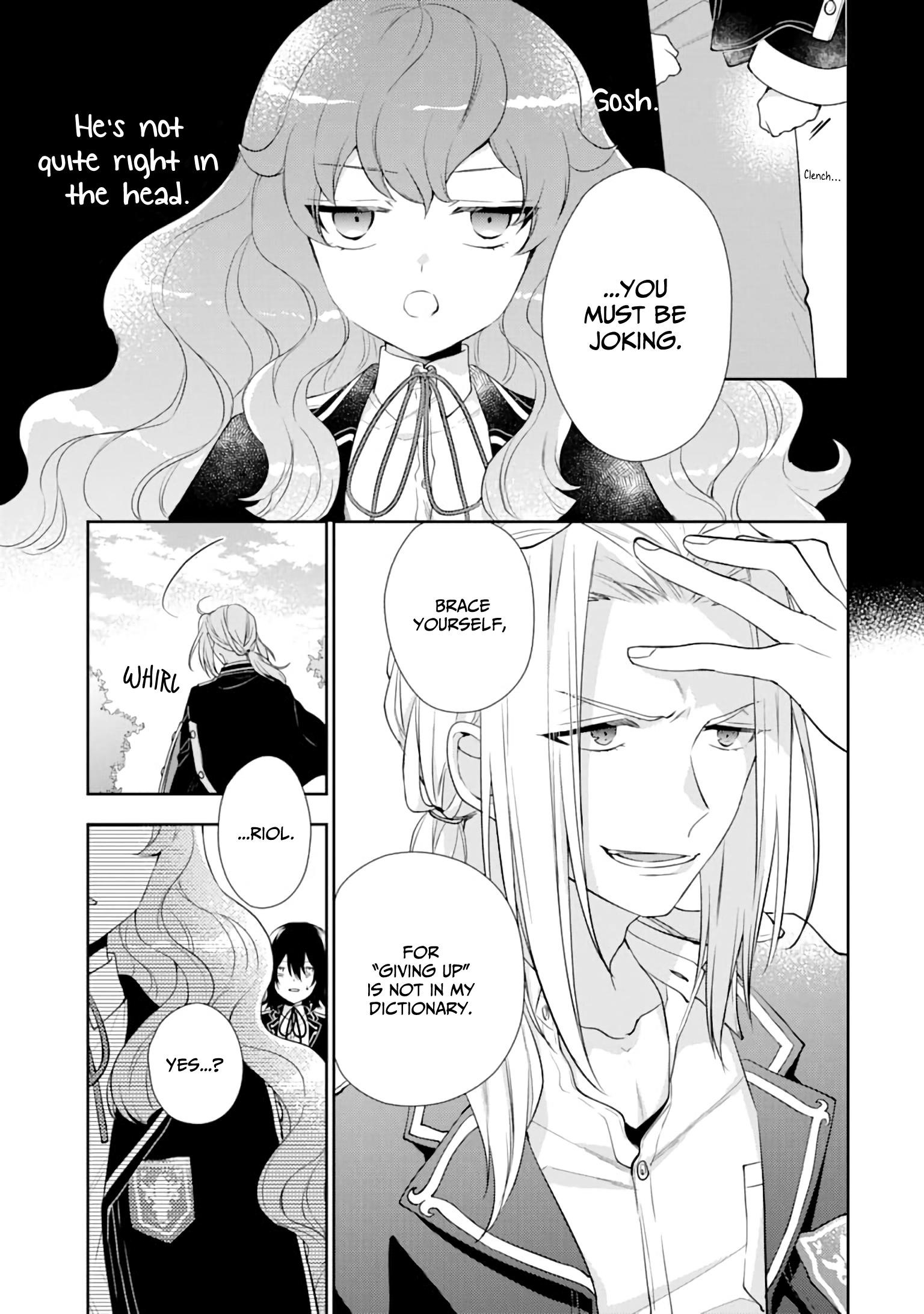 The Noble Girl With a Crush on a Plain and Studious Guy Finds the Arrogant Prince to Be a Nuisance Chapter 3 - Page 3