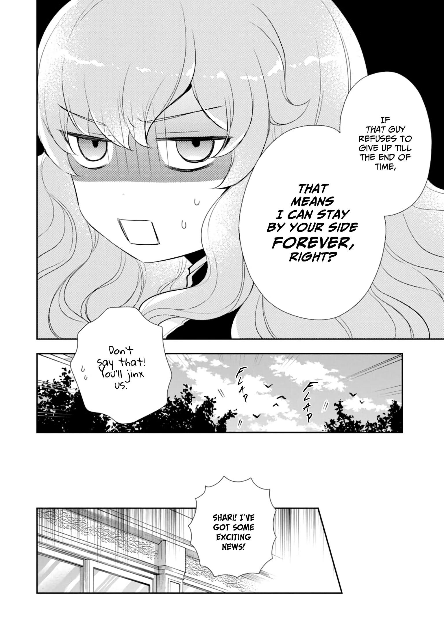 The Noble Girl With a Crush on a Plain and Studious Guy Finds the Arrogant Prince to Be a Nuisance Chapter 3 - Page 4