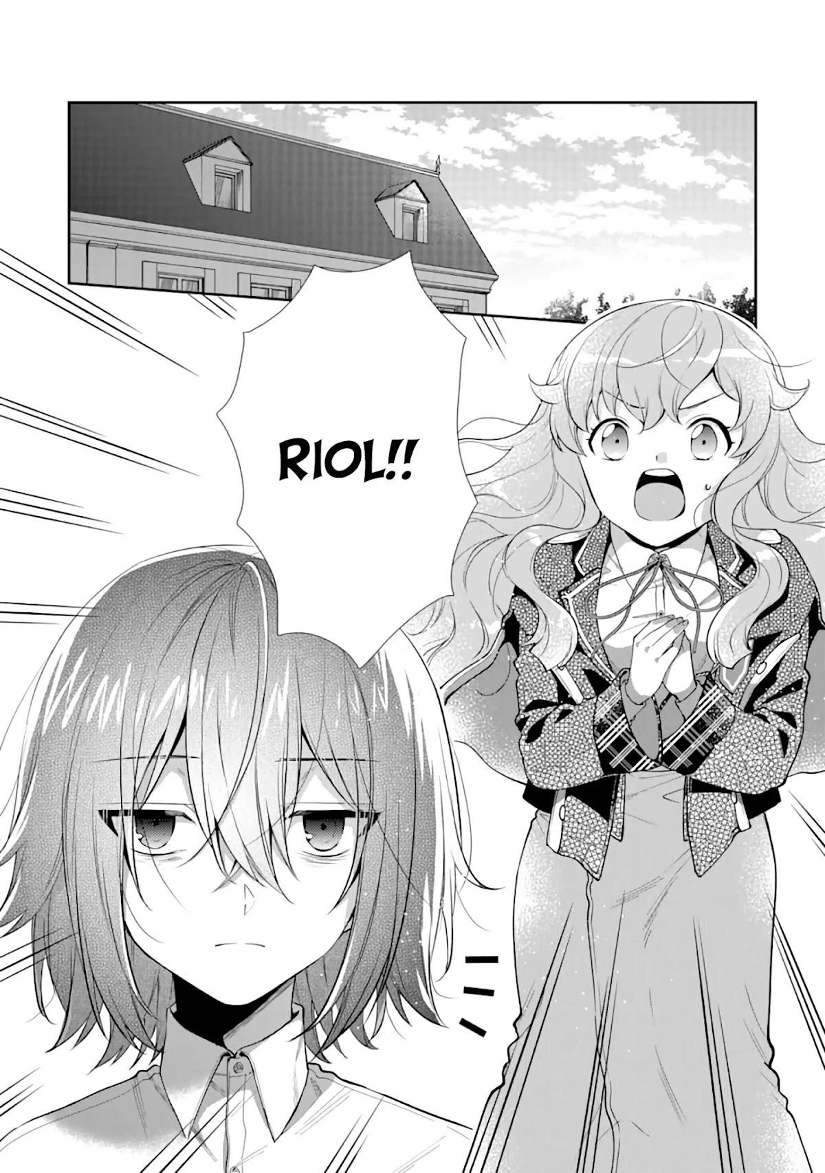 The Noble Girl With a Crush on a Plain and Studious Guy Finds the Arrogant Prince to Be a Nuisance Chapter 4 - Page 2