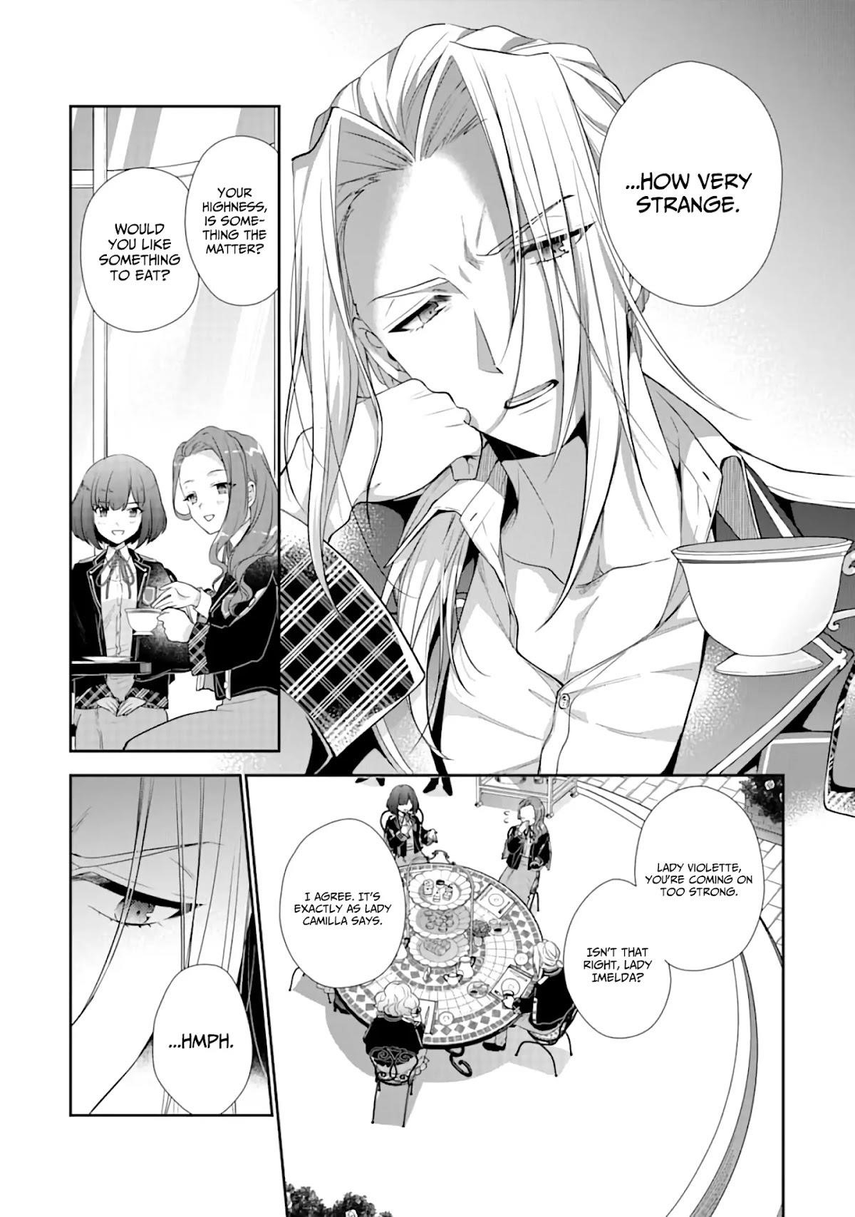 The Noble Girl With a Crush on a Plain and Studious Guy Finds the Arrogant Prince to Be a Nuisance Chapter 4 - Page 21