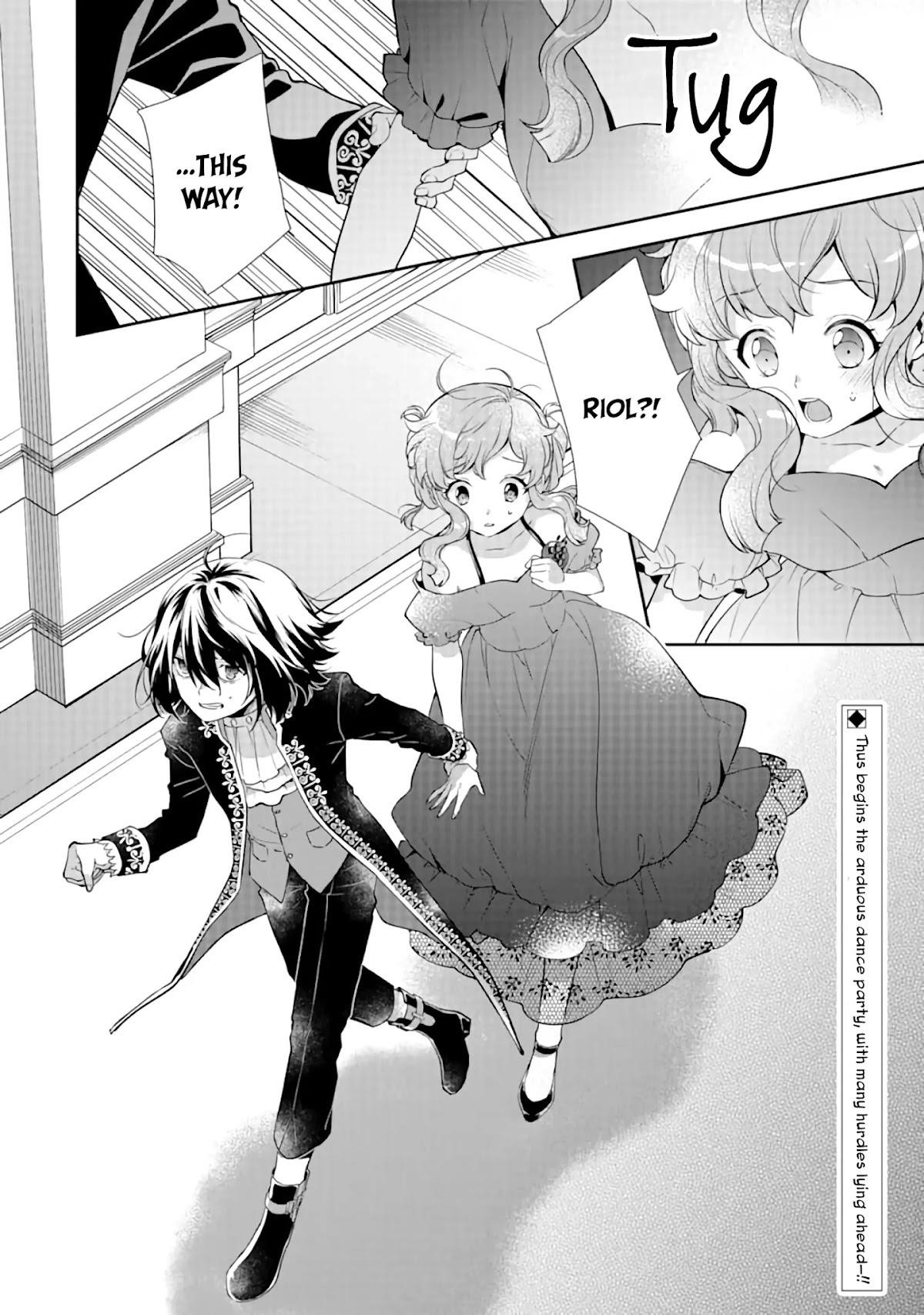 The Noble Girl With a Crush on a Plain and Studious Guy Finds the Arrogant Prince to Be a Nuisance Chapter 4 - Page 40