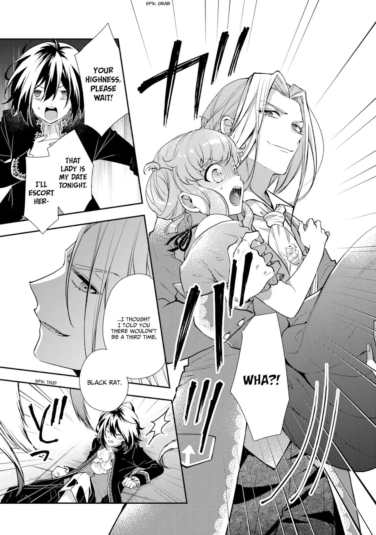 The Noble Girl With a Crush on a Plain and Studious Guy Finds the Arrogant Prince to Be a Nuisance Chapter 5 - Page 11