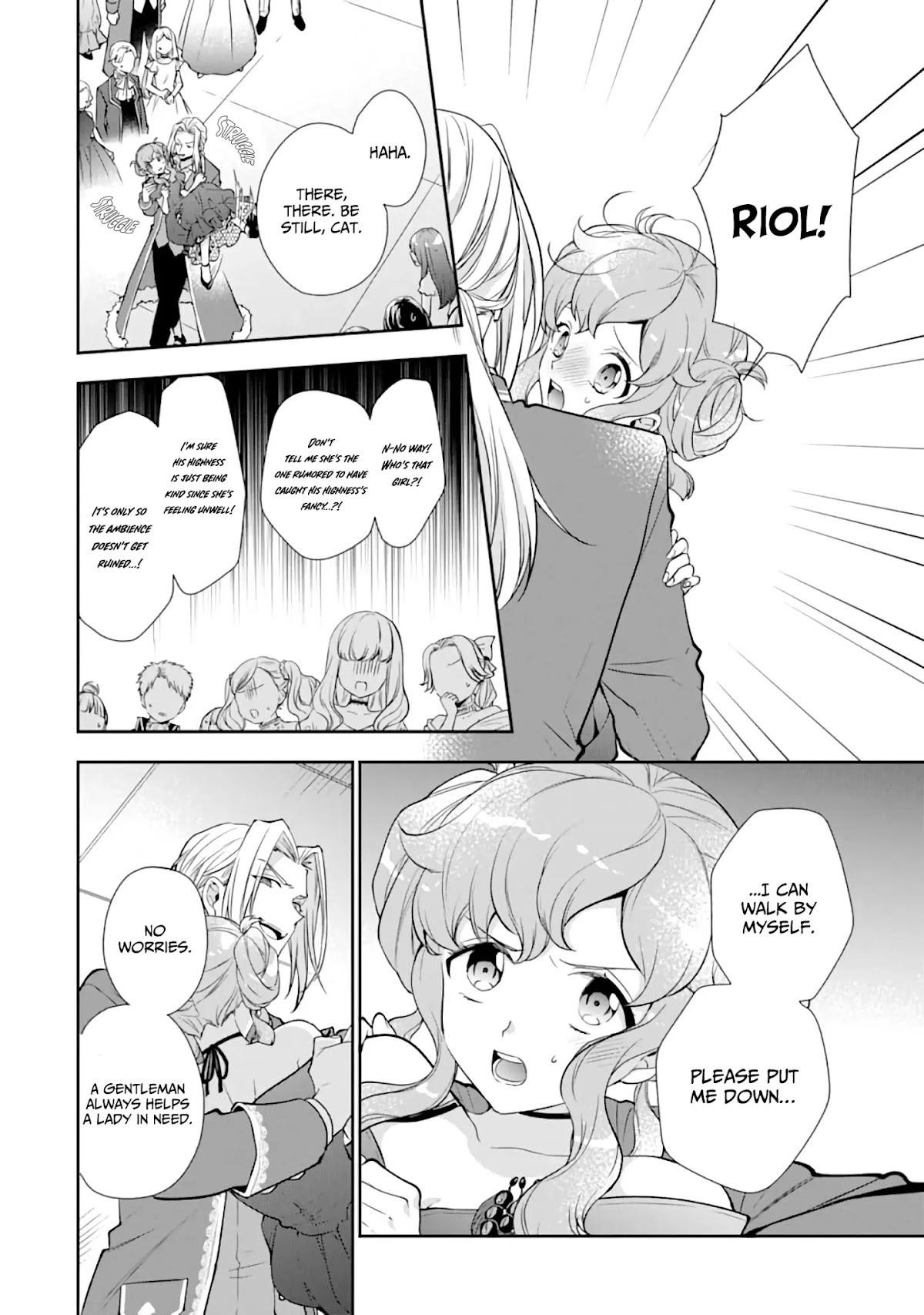 The Noble Girl With a Crush on a Plain and Studious Guy Finds the Arrogant Prince to Be a Nuisance Chapter 5 - Page 12