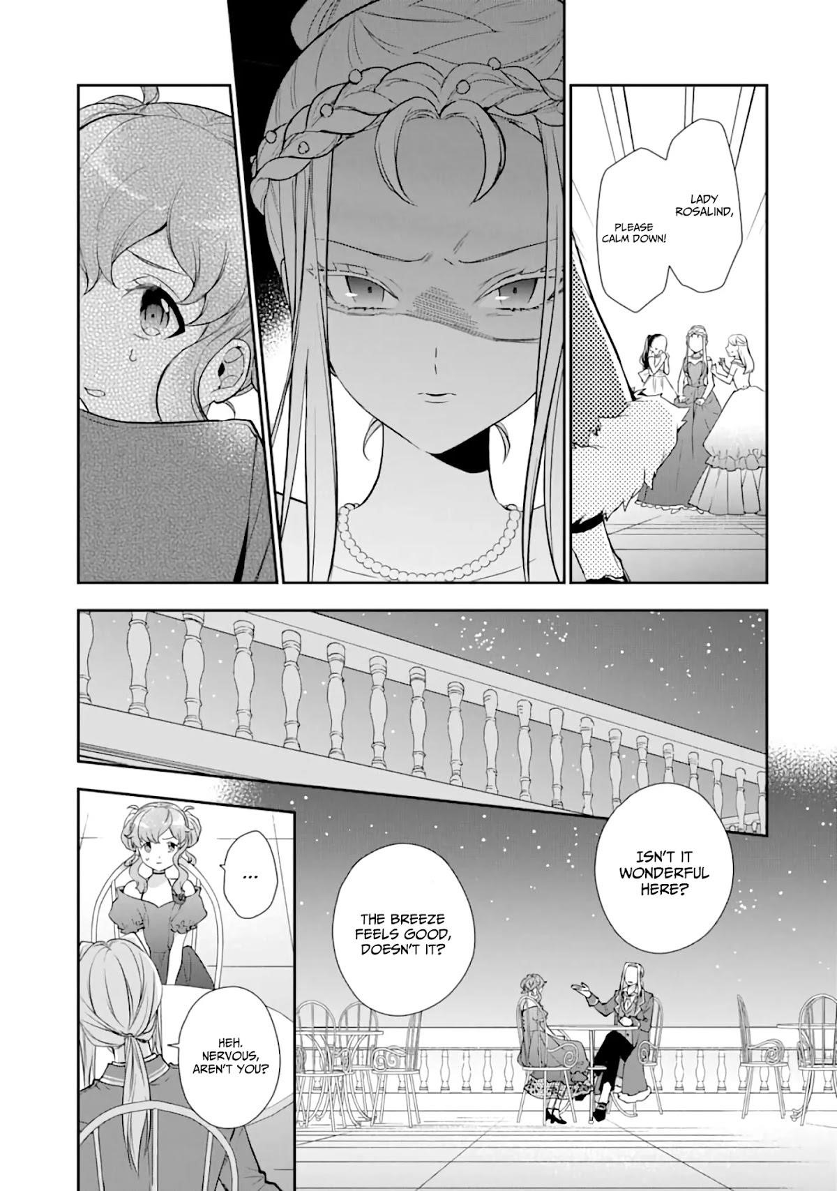 The Noble Girl With a Crush on a Plain and Studious Guy Finds the Arrogant Prince to Be a Nuisance Chapter 5 - Page 13