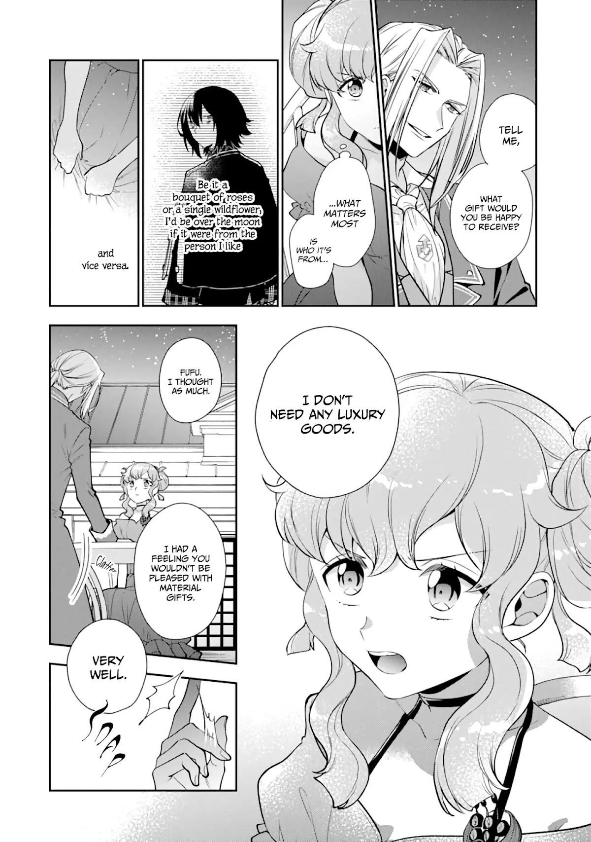 The Noble Girl With a Crush on a Plain and Studious Guy Finds the Arrogant Prince to Be a Nuisance Chapter 5 - Page 16