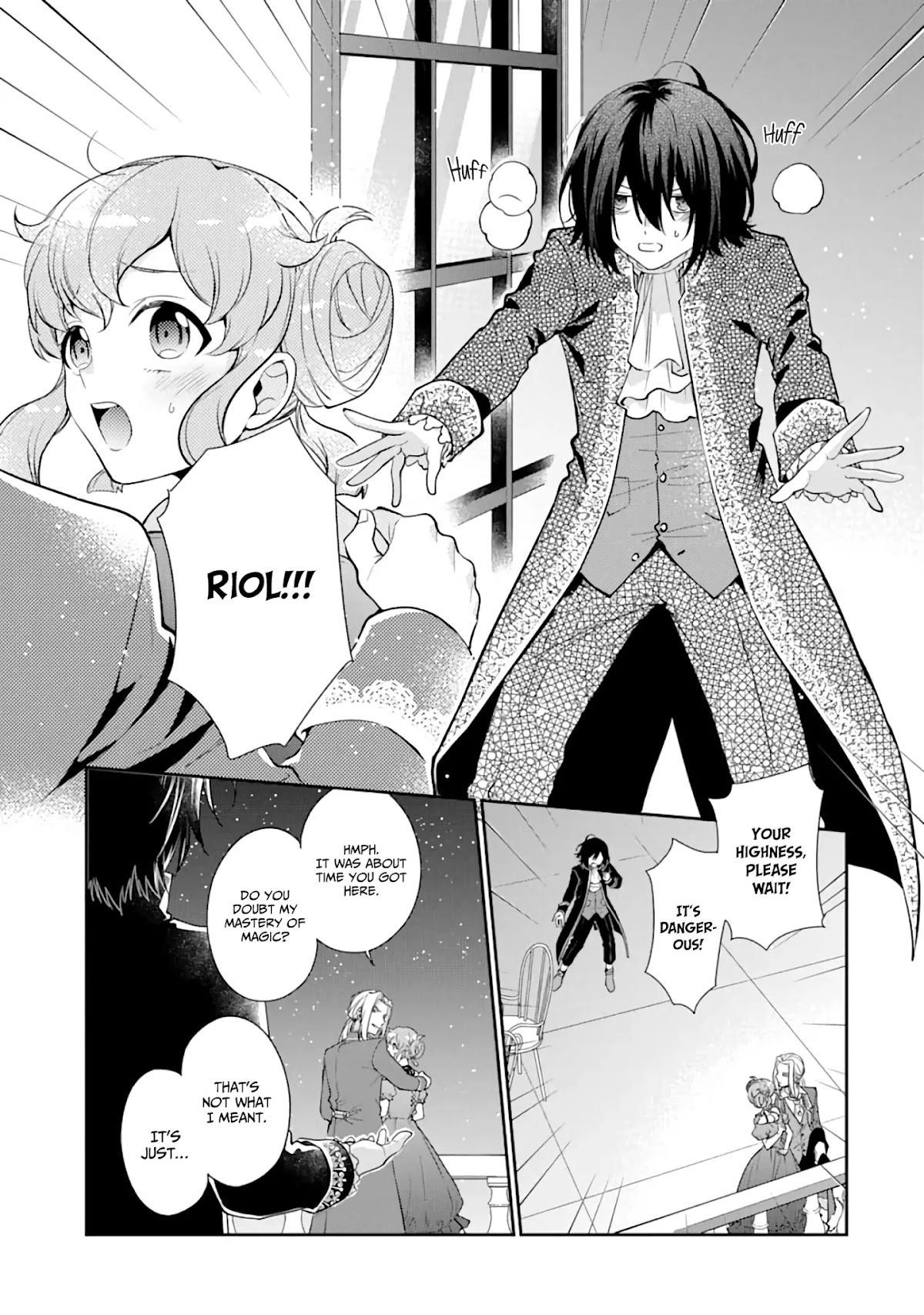 The Noble Girl With a Crush on a Plain and Studious Guy Finds the Arrogant Prince to Be a Nuisance Chapter 5 - Page 19