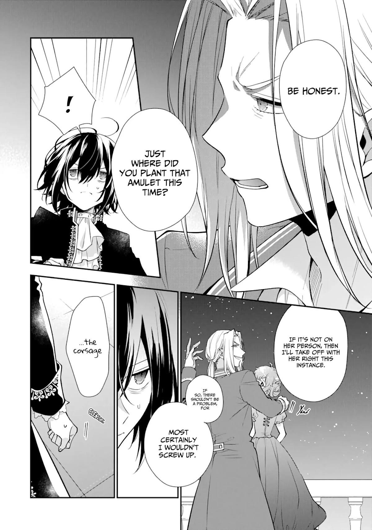 The Noble Girl With a Crush on a Plain and Studious Guy Finds the Arrogant Prince to Be a Nuisance Chapter 5 - Page 20