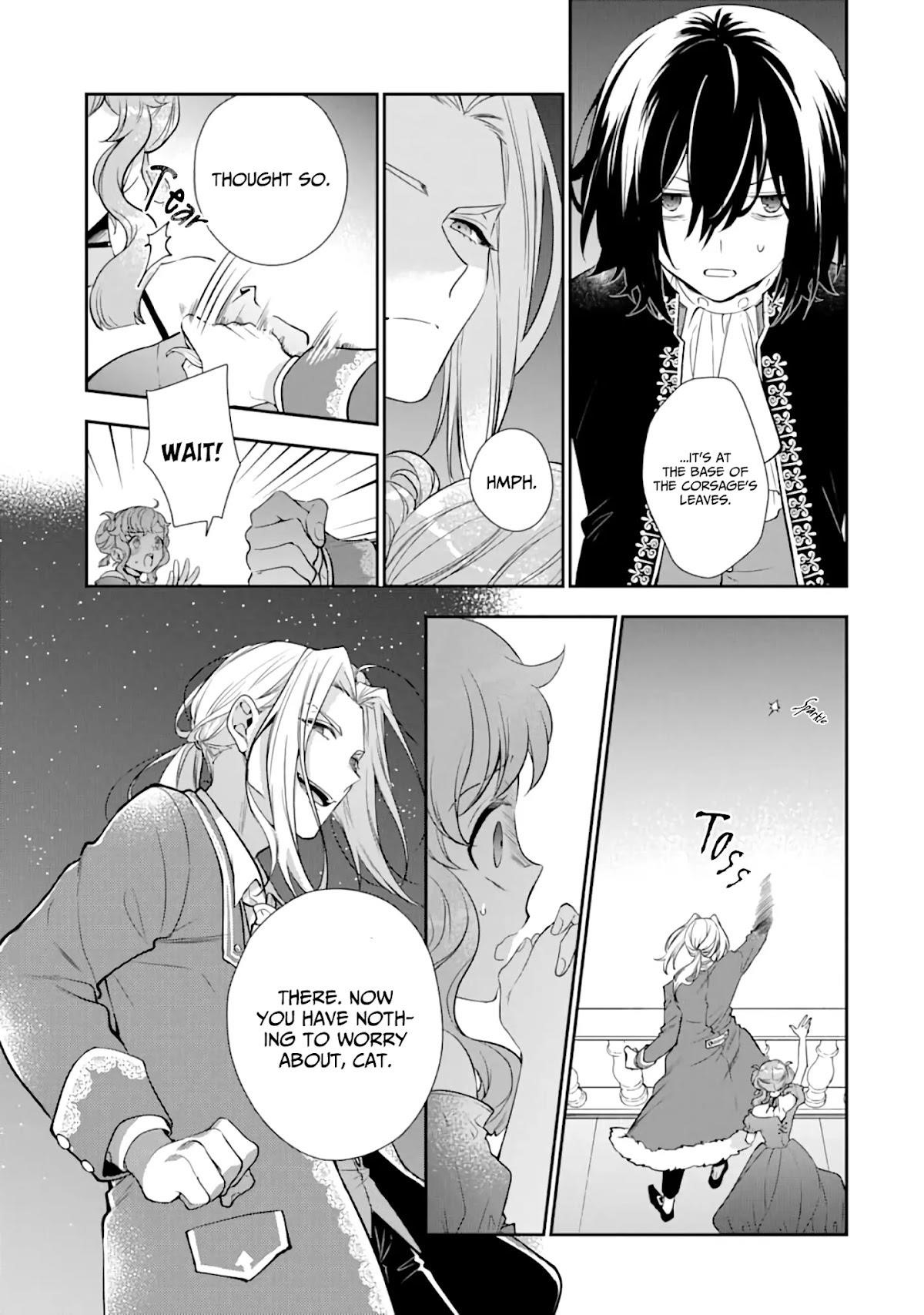 The Noble Girl With a Crush on a Plain and Studious Guy Finds the Arrogant Prince to Be a Nuisance Chapter 5 - Page 21