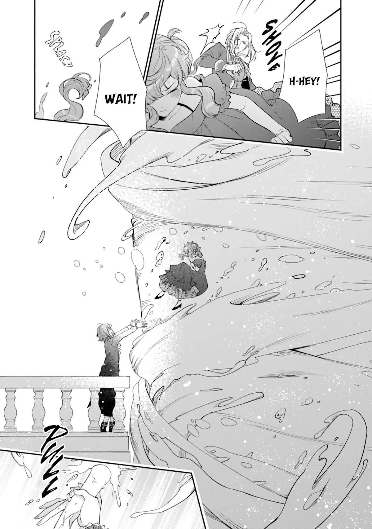 The Noble Girl With a Crush on a Plain and Studious Guy Finds the Arrogant Prince to Be a Nuisance Chapter 5 - Page 27