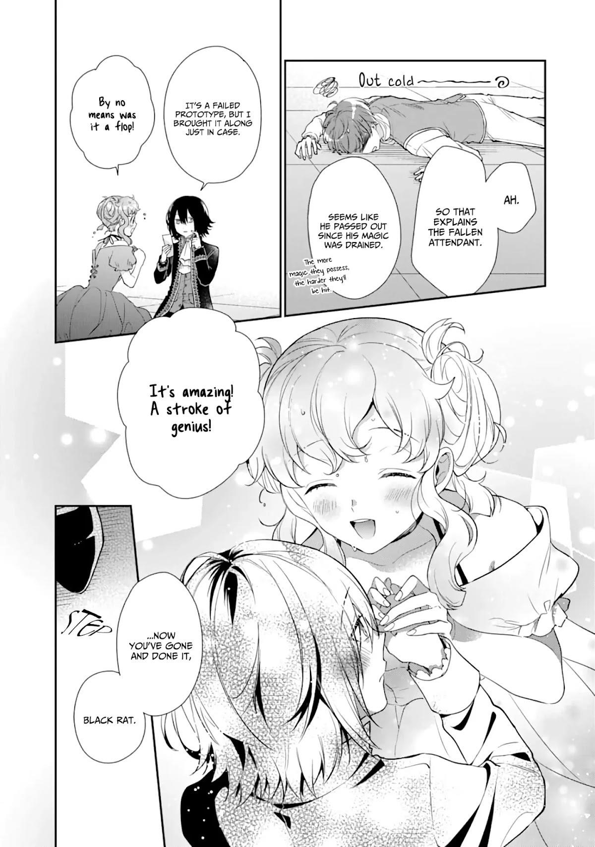 The Noble Girl With a Crush on a Plain and Studious Guy Finds the Arrogant Prince to Be a Nuisance Chapter 5 - Page 29