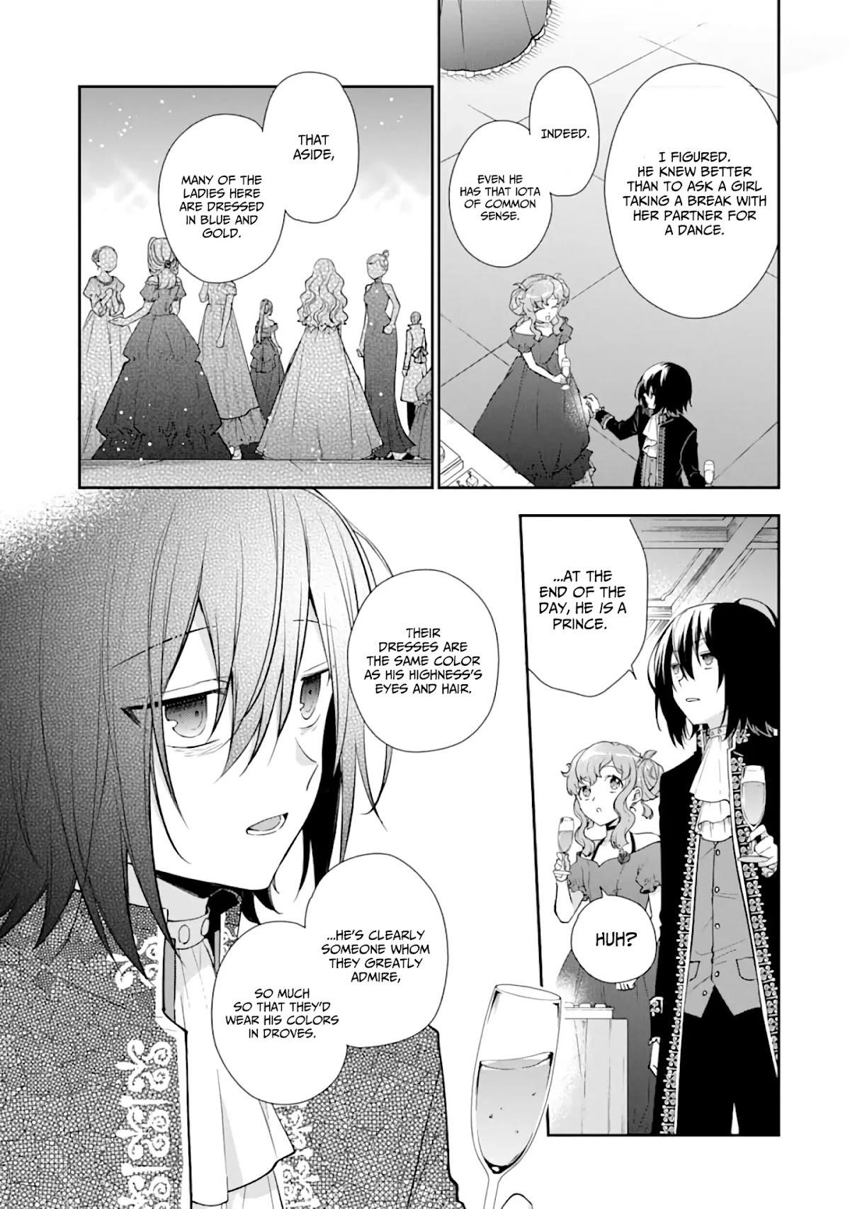 The Noble Girl With a Crush on a Plain and Studious Guy Finds the Arrogant Prince to Be a Nuisance Chapter 5 - Page 3